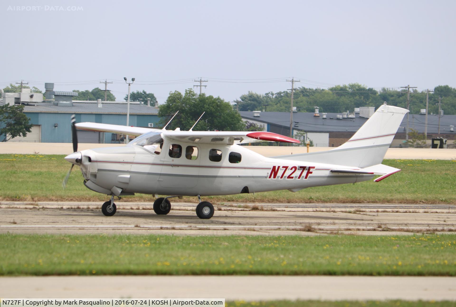 N727F, 1981 Cessna P210N Pressurised Centurion C/N P21000727, Cessna P210N