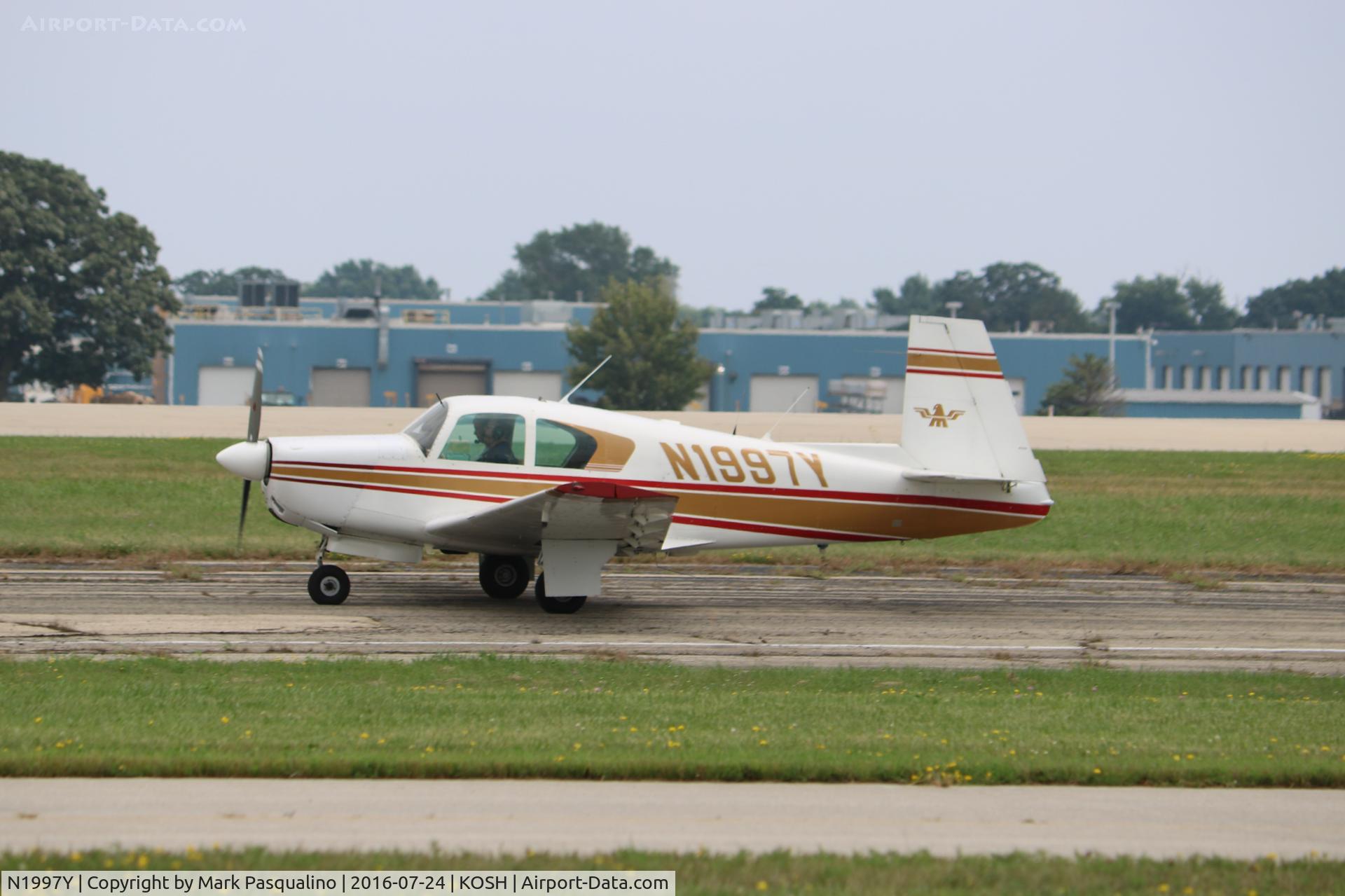 N1997Y, 1964 Mooney M20E C/N 284, Mooney M20C