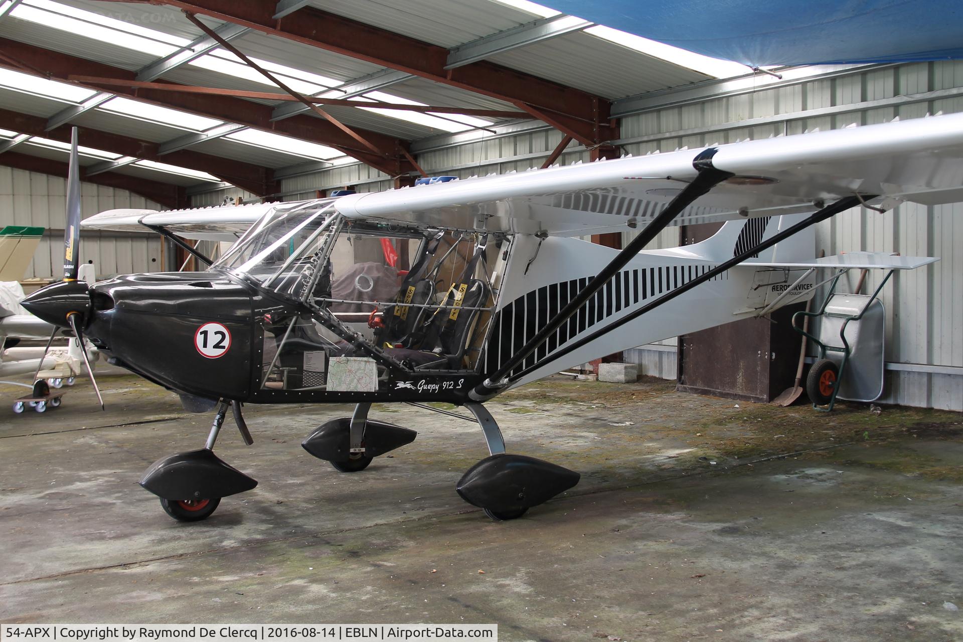 54-APX, Aero Services Guepard Guepy 912S C/N Not found 54-APX, Liernu.