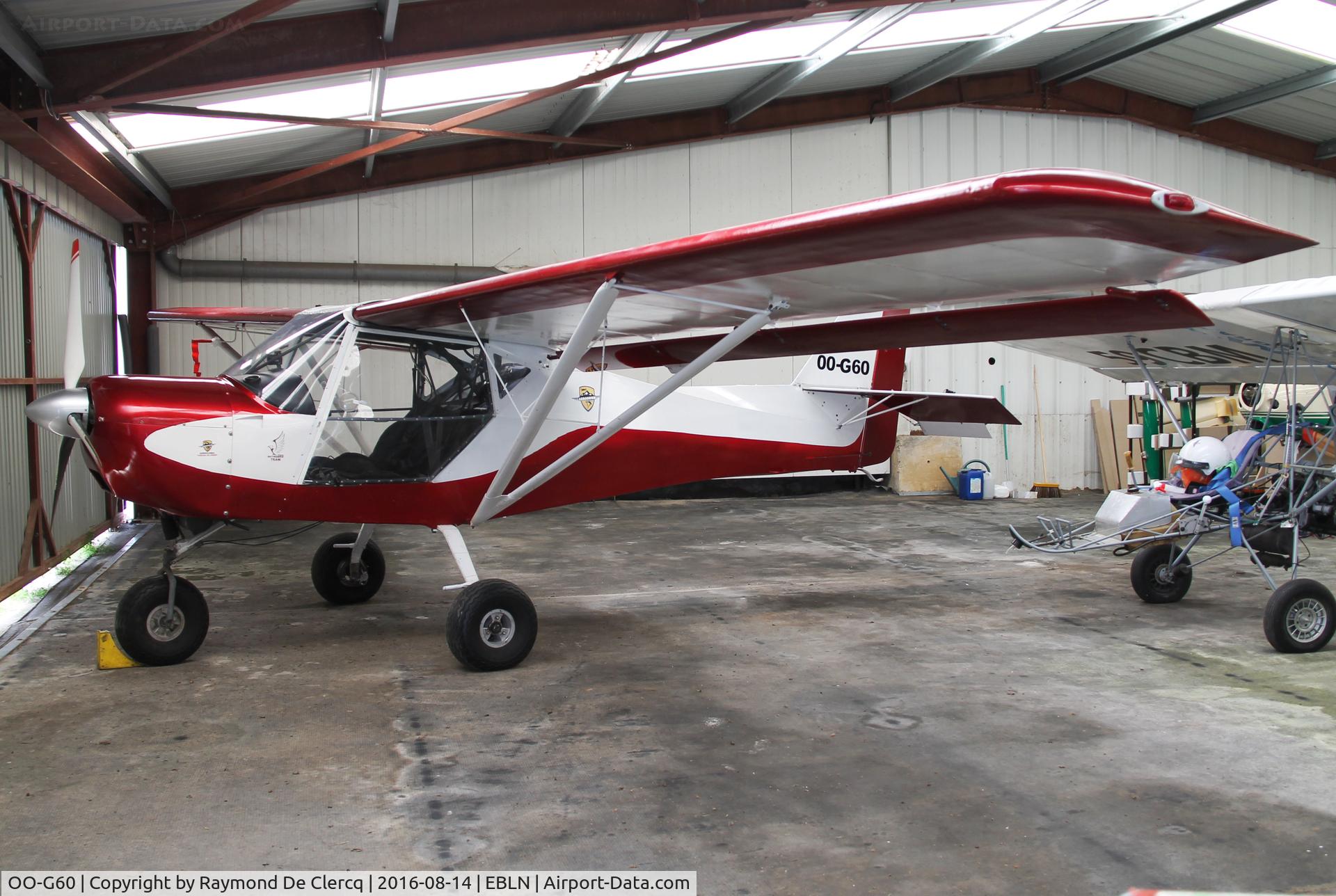 OO-G60, 2007 Halley Apollofox C/N RA-270207, At Liernu.