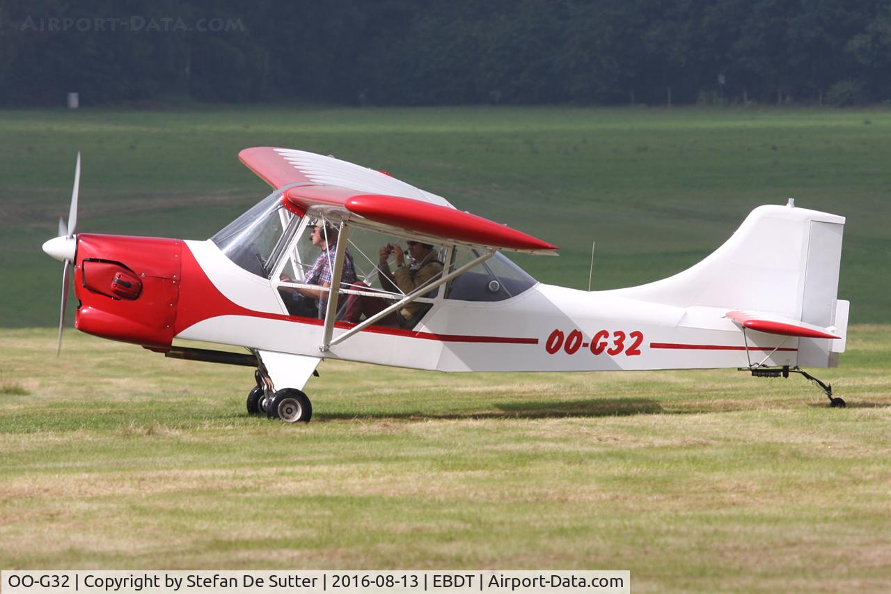 OO-G32, 2006 Ultracraft Calypso 2 C/N 013, Schaffen Oldtimer Fly In 2016.