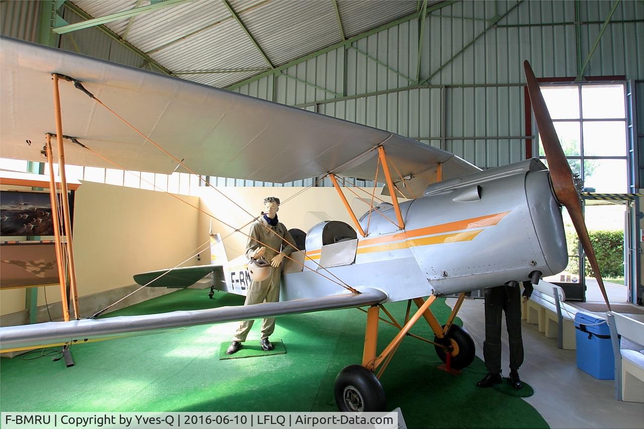 F-BMRU, Stampe-Vertongen SV-4C C/N 643, Ste Nle Constr Aer Nord STAMPE SV 4C, Musée Européen de l'Aviation de Chasse at Montélimar-Ancône airfield (LFLQ)