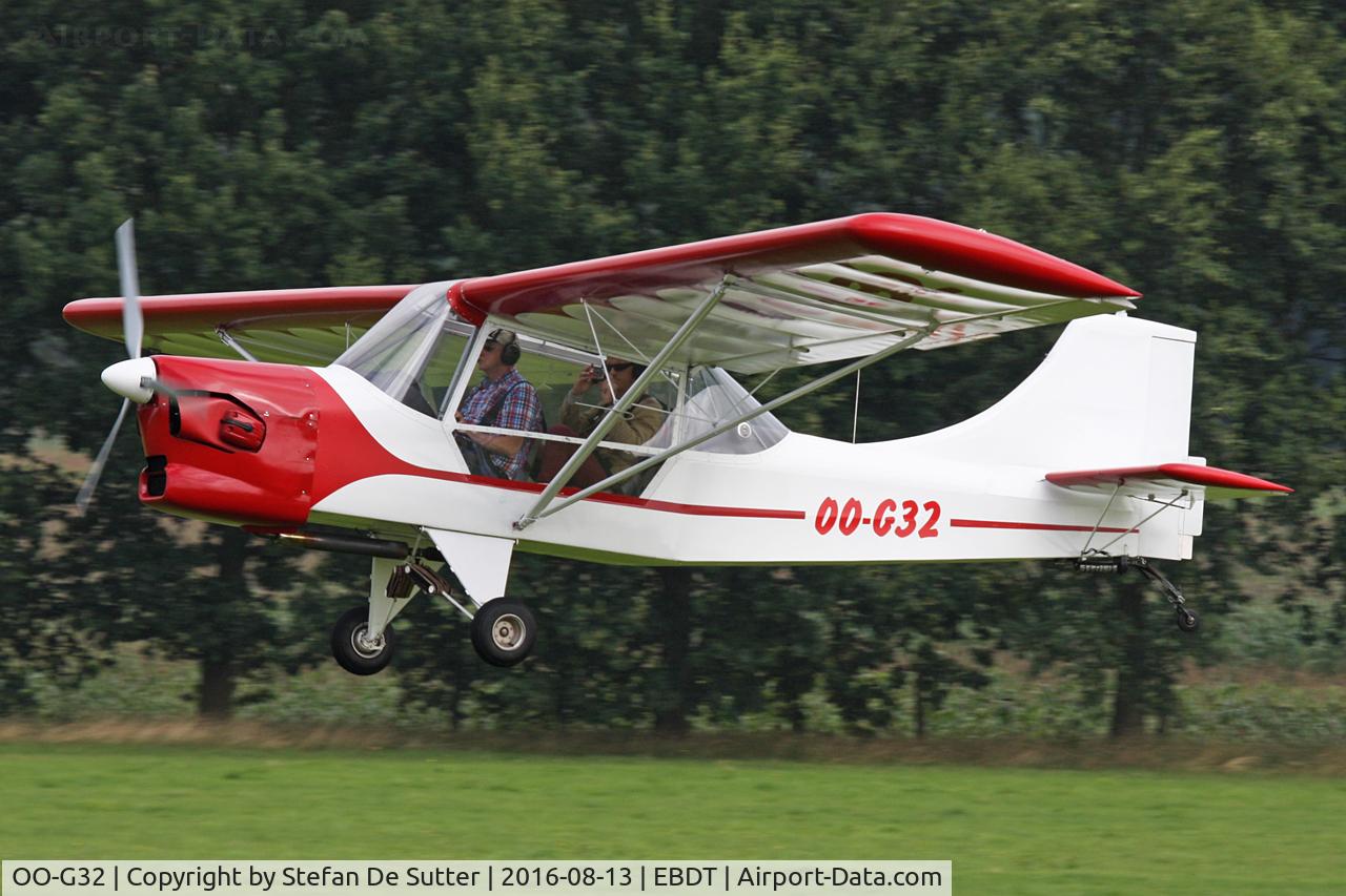 OO-G32, 2006 Ultracraft Calypso 2 C/N 013, Schaffen oldtimer Fly In 2016.