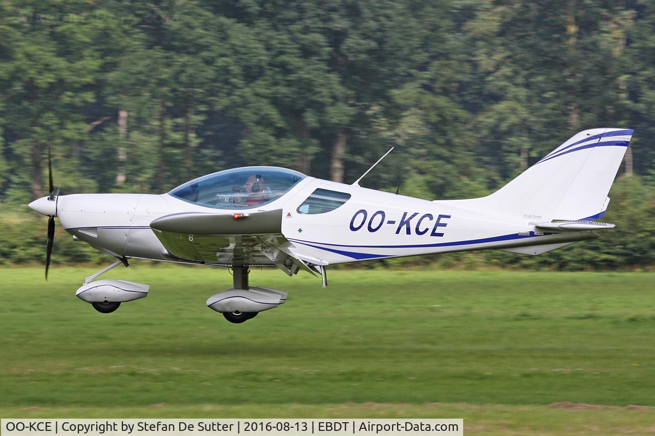 OO-KCE, 2012 Czech Sport PS-28 Cruiser C/N C0449, Schaffen oldtimer Fly In 2016.