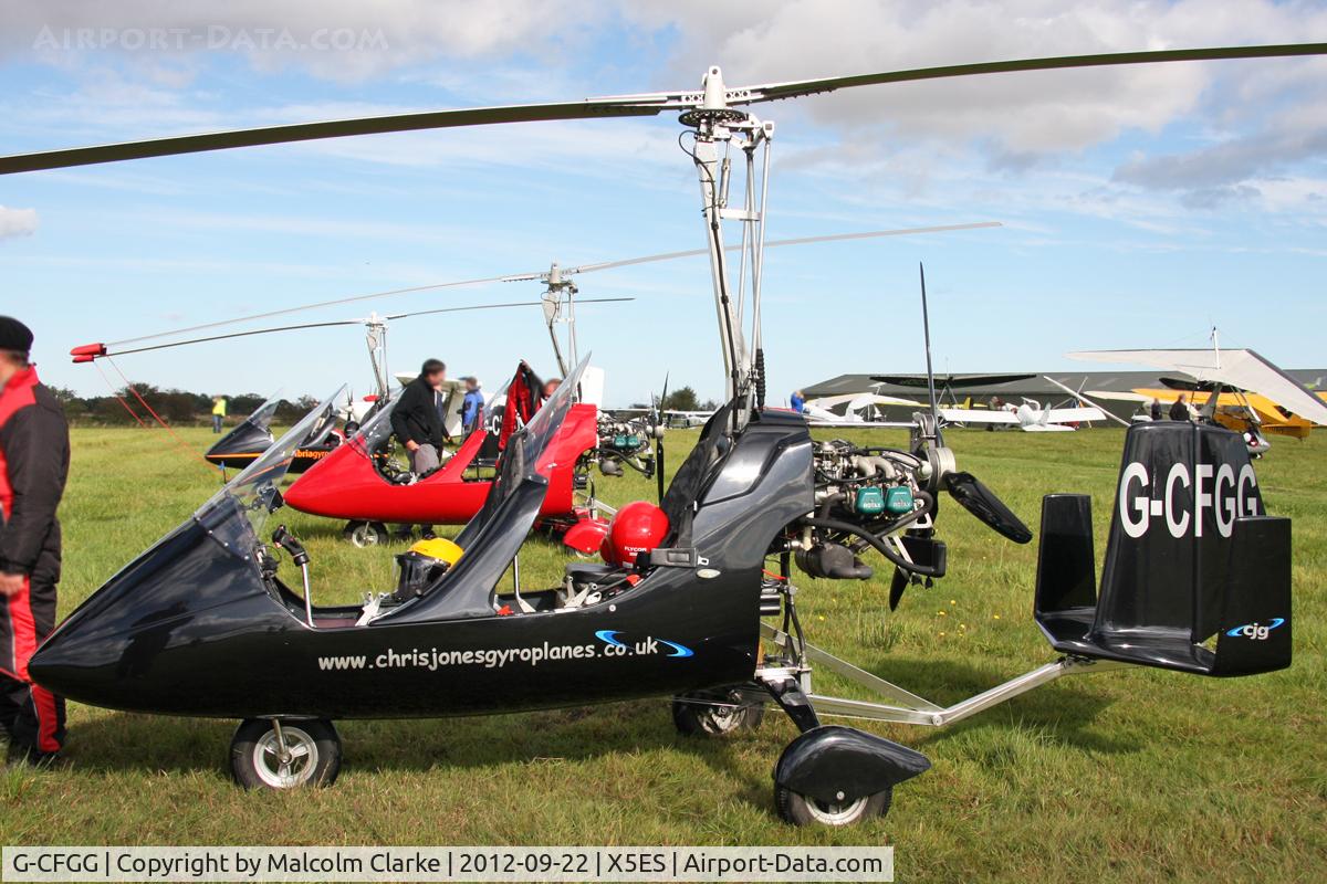 G-CFGG, 2008 Rotorsport UK MT-03 C/N RSUK/MT-03/049, Rotorsport UK MT-03, Great North Fly-In, Eshott Airfield UK, September 22nd 2012.