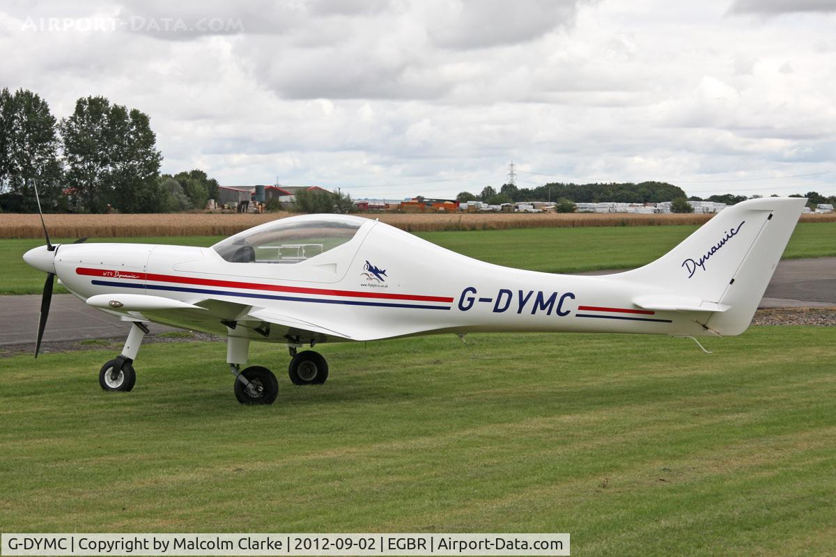 G-DYMC, 2007 Aerospool WT-9 UK Dynamic C/N DY200/2007, Aerospool WT-9 UK Dynamic at The Real Aeroplane Company's Wings & Wheels weekend, Breighton Airfield, September 2nd 2012.