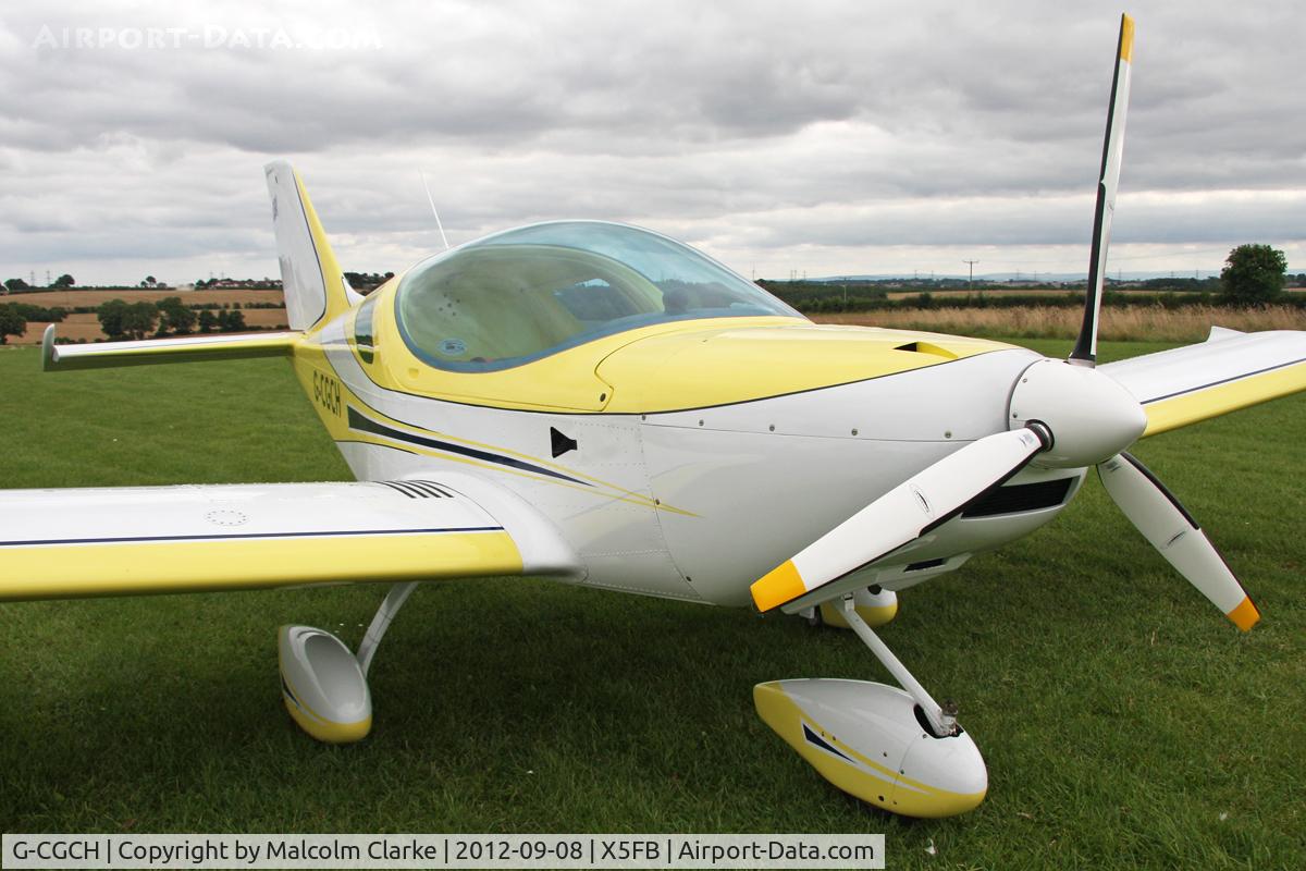 G-CGCH, 2009 CZAW SportCruiser C/N PFA338-14650, CZAW SportCruiser, Fishburn Airfield UK, September 8th 2012.
