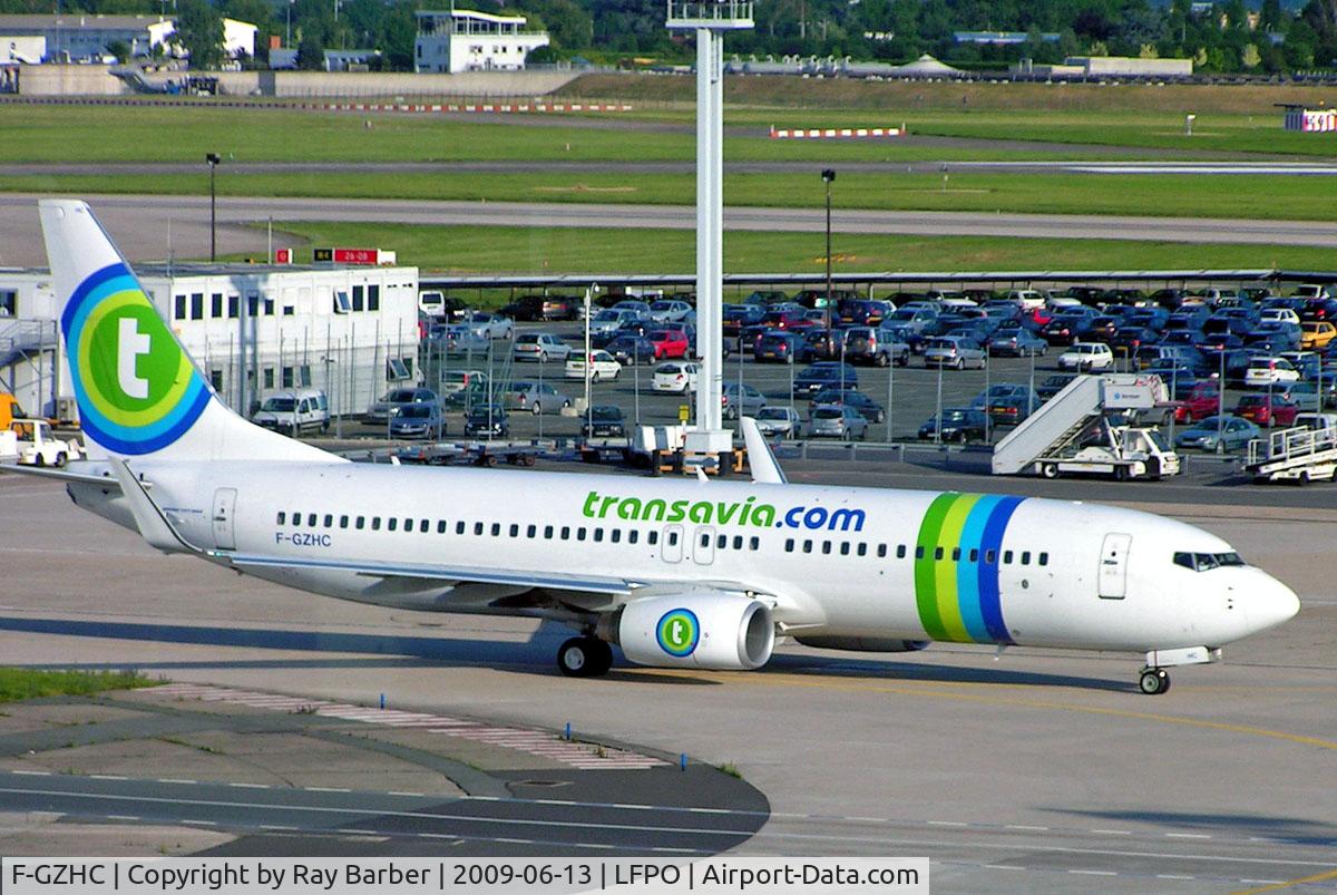 F-GZHC, 2008 Boeing 737-8K2 C/N 29651, Boeing 737-85H [29651] (Transavia France) Paris-Orly~F 13/06/2009