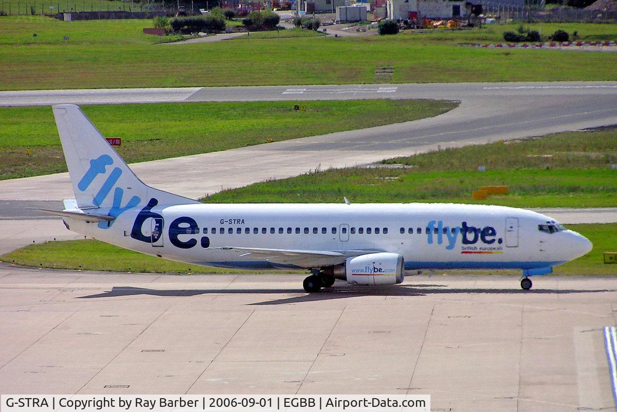 G-STRA, 1988 Boeing 737-3S3 C/N 24059, Boeing 737-3S3 [24059] [FlyBe) Birmingham Int'l~G 01/09/2006