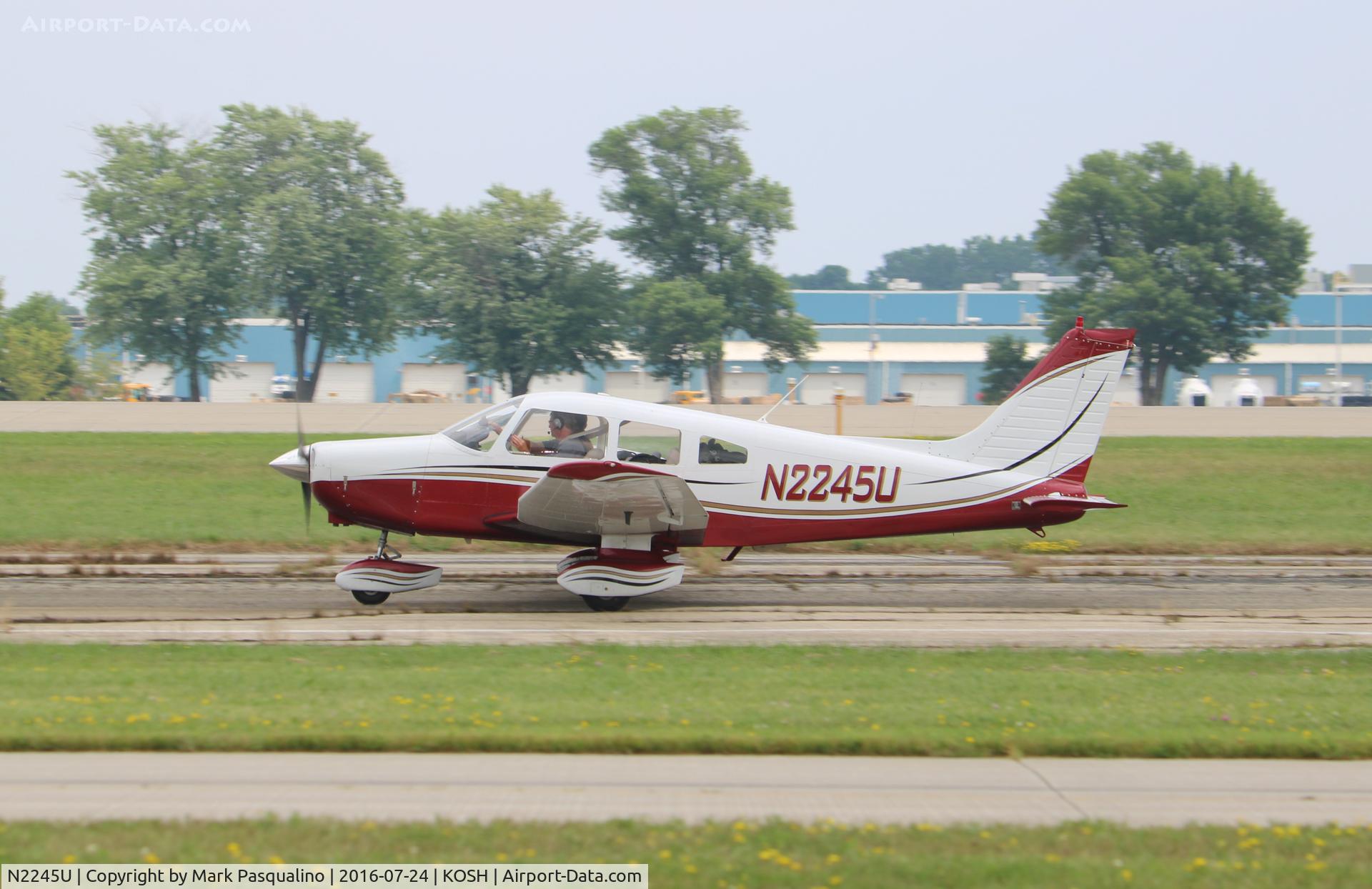 N2245U, 1979 Piper PA-28-161 C/N 28-7916133, Piper PA-28-161