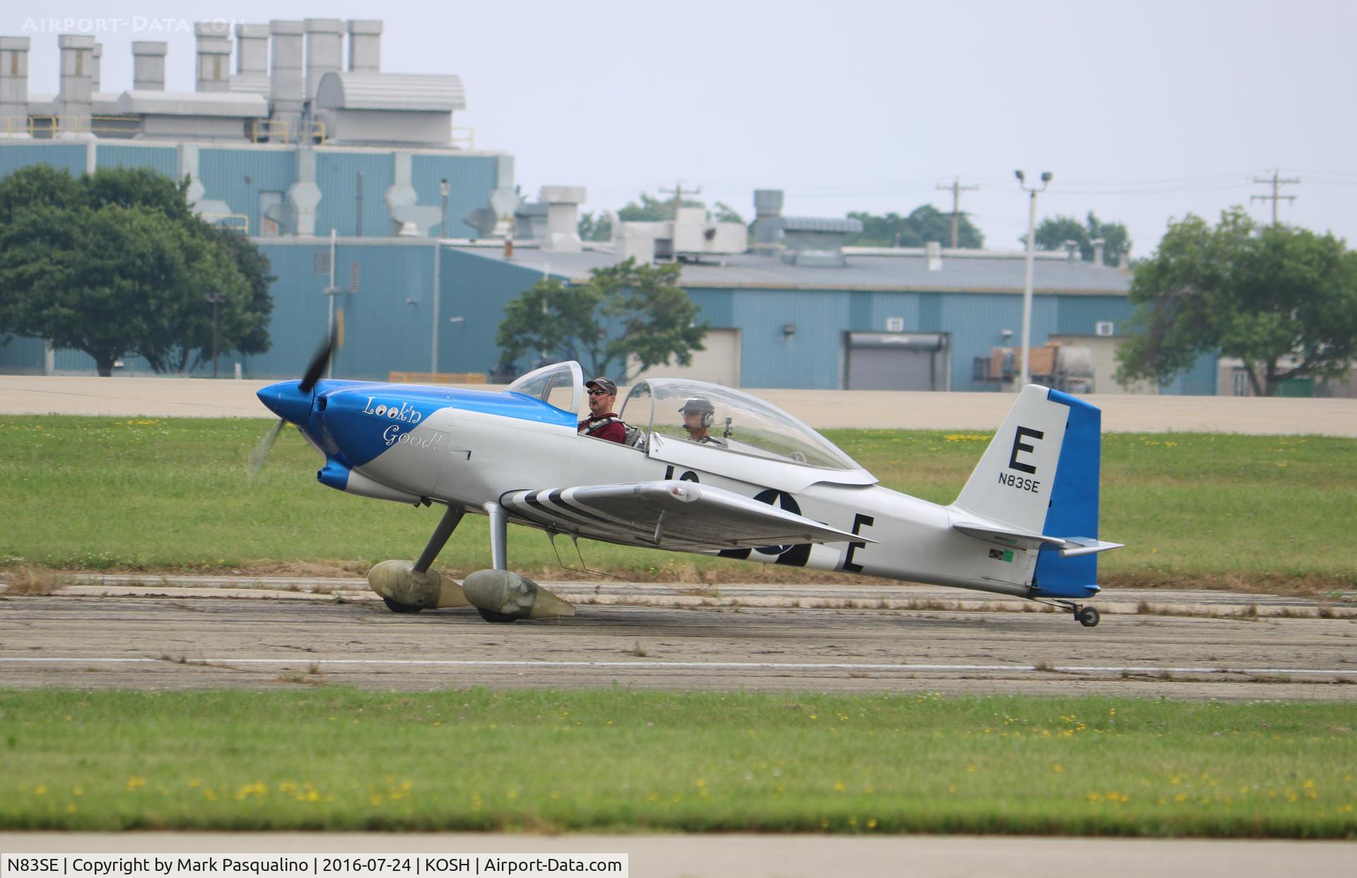 N83SE, 2004 Vans RV-8 C/N 81685, Vans RV-8