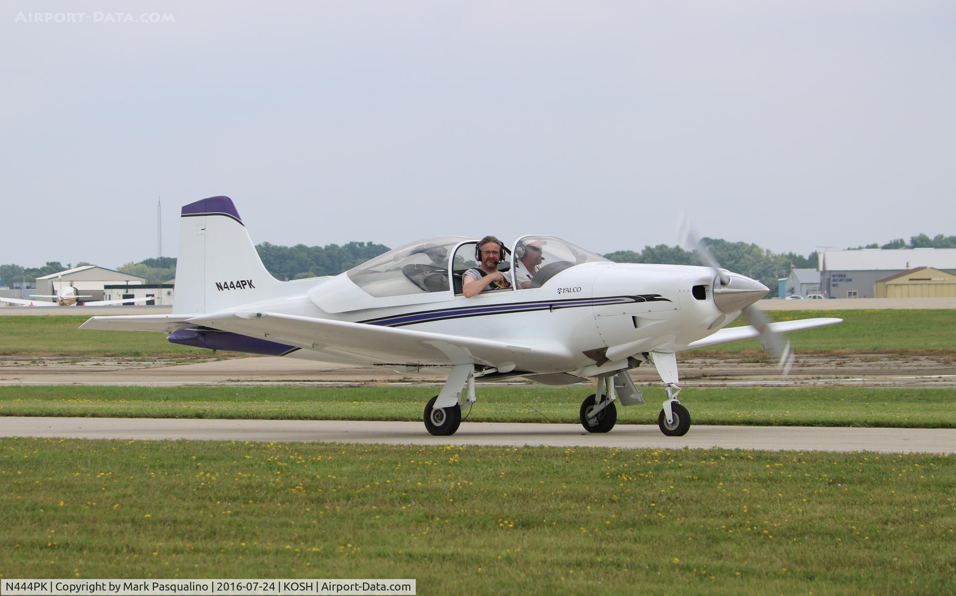 N444PK, 2005 Sequoia F-8L Falco C/N 1364, Sequoia F-8L Falco