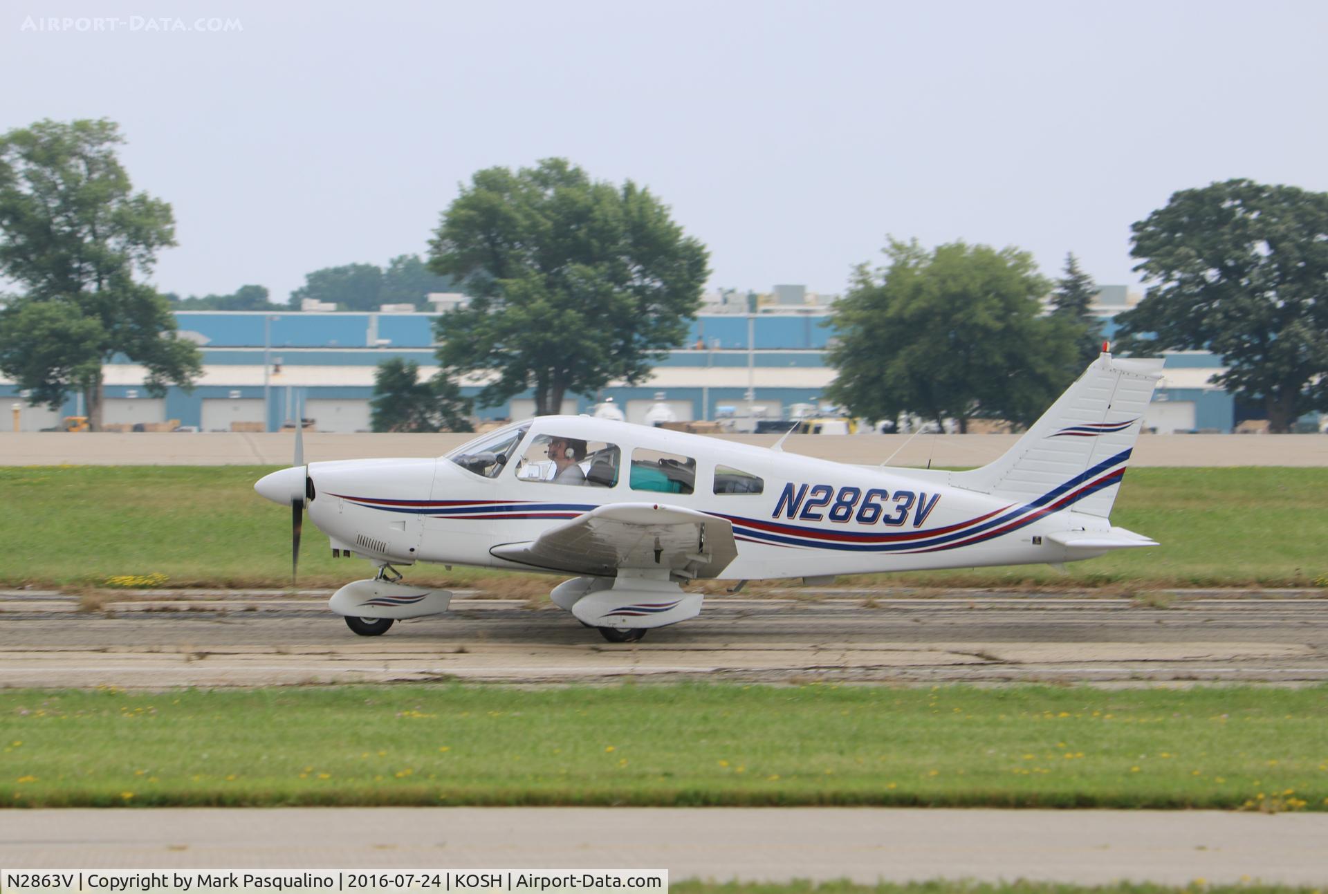 N2863V, 1979 Piper PA-28-181 Archer C/N 28-7990506, Piper PA-28-181