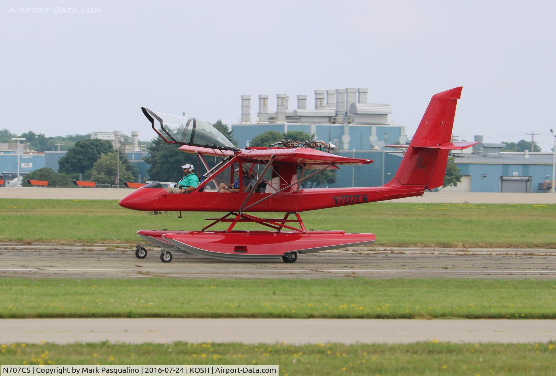 N707CS, Lockwood Aircam C/N AC158, Air Cam