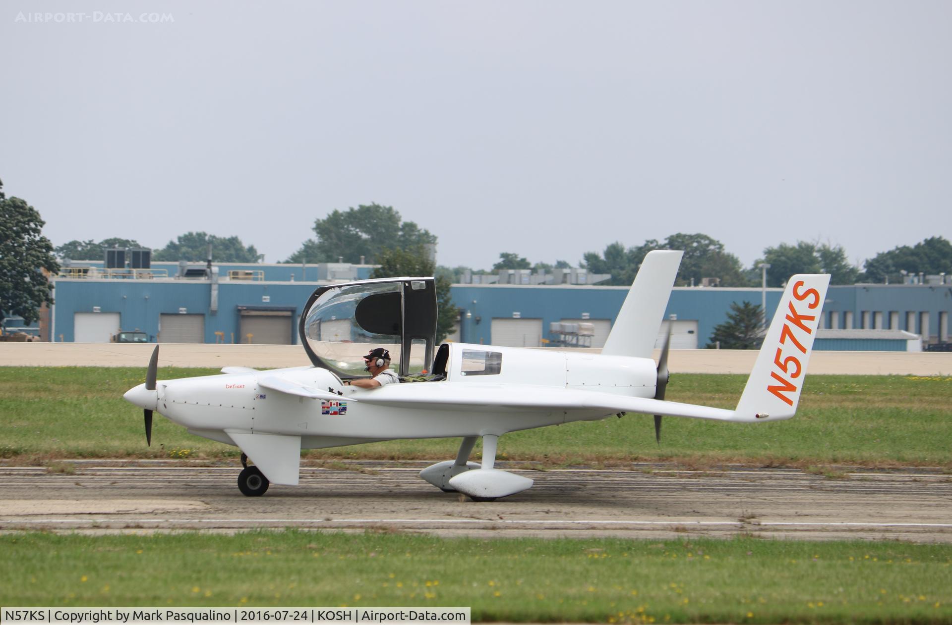 N57KS, 2005 Rutan Defiant C/N 86, Rutan Defiant