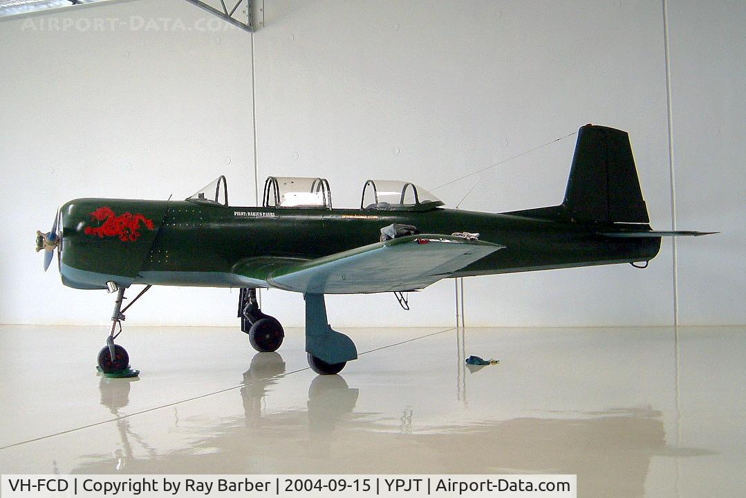 VH-FCD, 1982 Nanchang CJ-6A C/N 3832021, Nanchang CJ-6A [3832021] (Fighter Combat International) Perth-Jandakot~VH 15/09/2004
