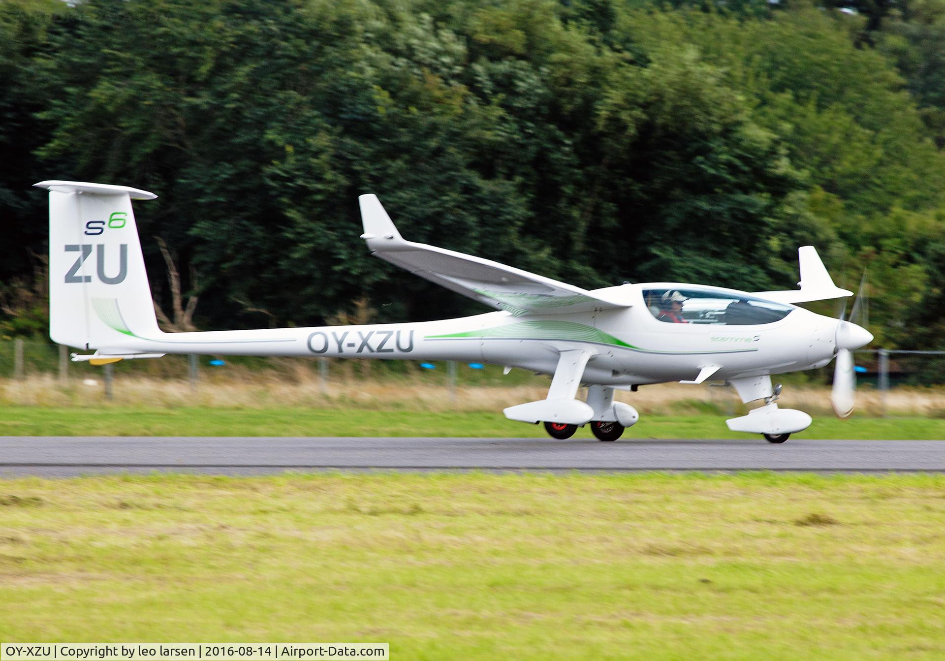 OY-XZU, 2012 Stemme S-6T Trainer C/N 013, Vaerloese 14.8.16