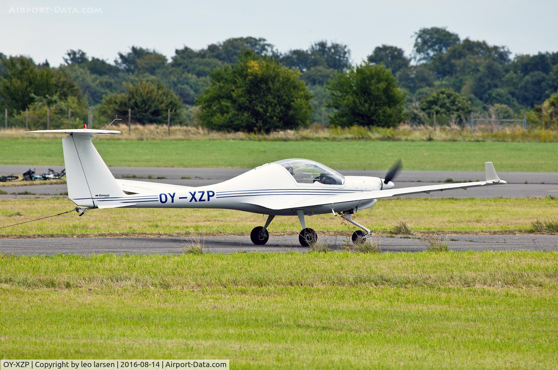 OY-XZP, 1997 Diamond HK-36TTC Super Dimona C/N 36536, Vaerloese 14.8.16