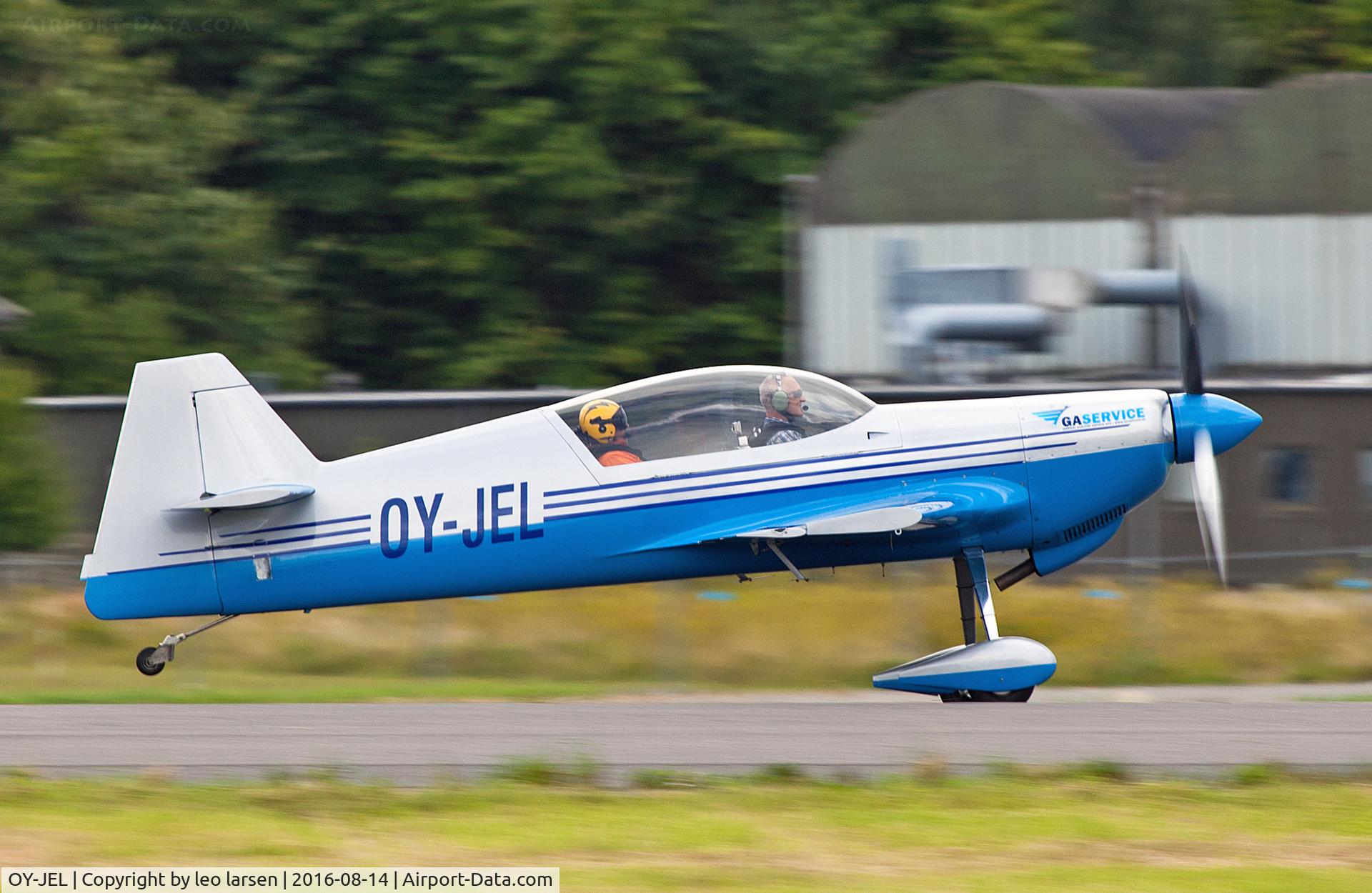 OY-JEL, 1999 Giles G-202 C/N 9705-031, Vaerloese 14.8.16