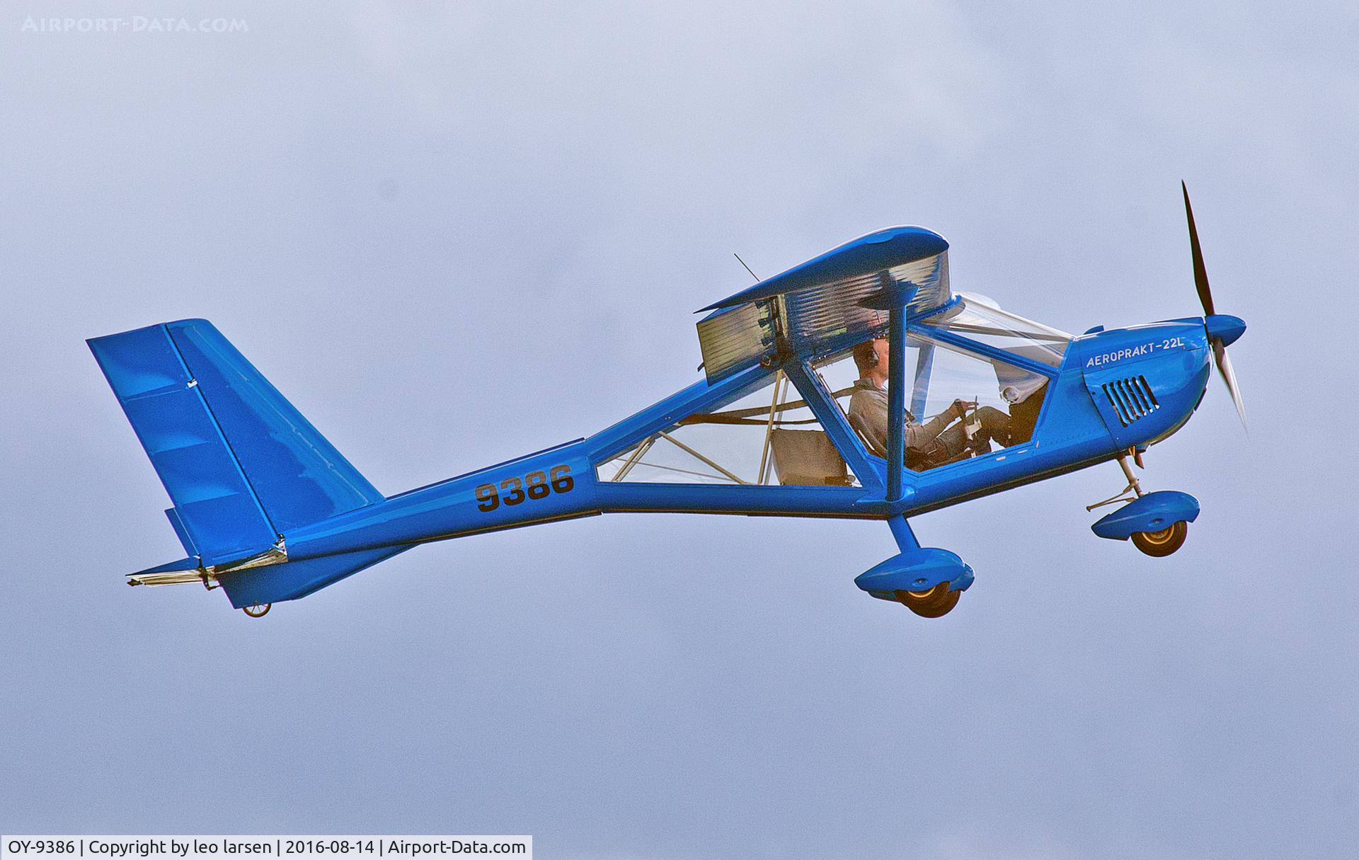 OY-9386, 2008 Aeroprakt A-22L Foxbat C/N Not found OY-9386, Vaerloese 14.8.16