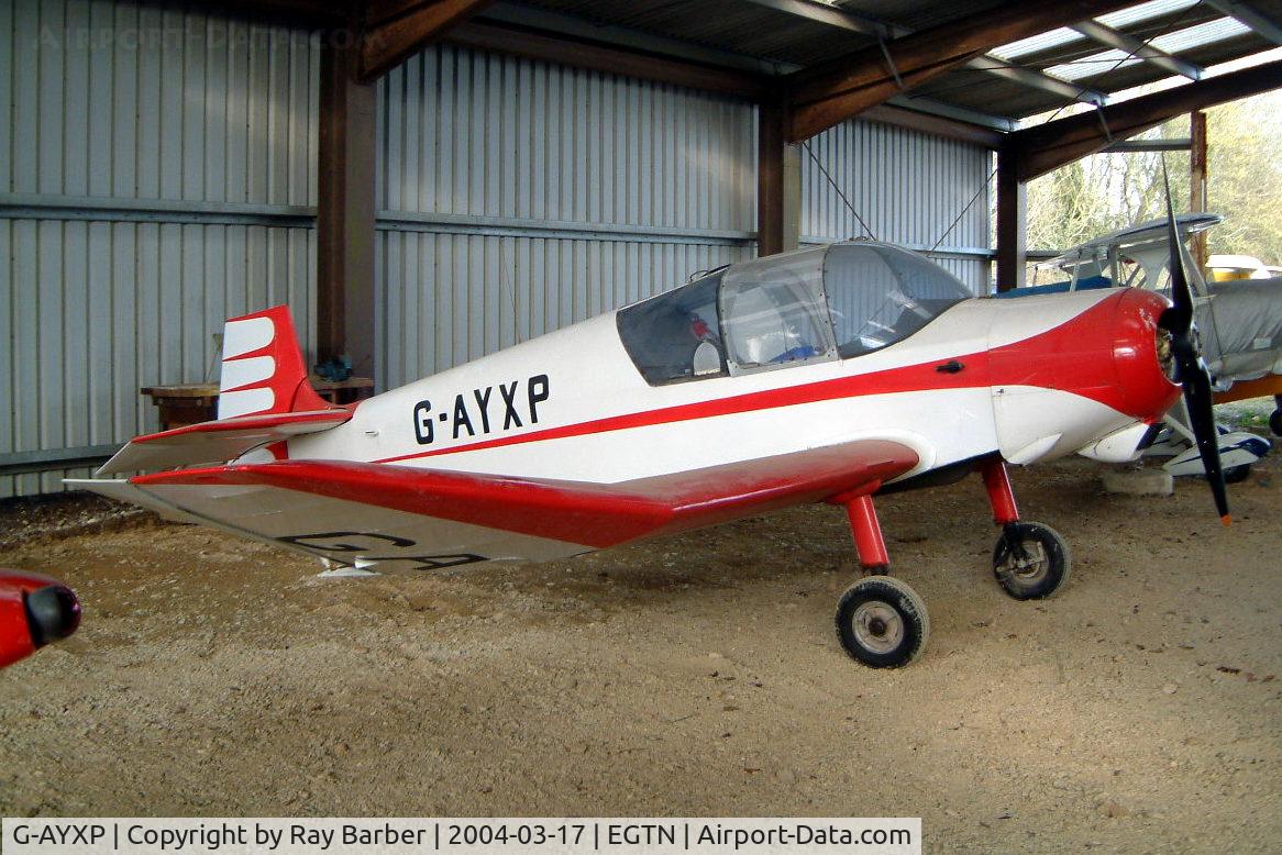 G-AYXP, 1958 SAN Jodel D-117A C/N 693, Jodel D.117A Gran Tourisme [693] Enstone~G 09/07/2004