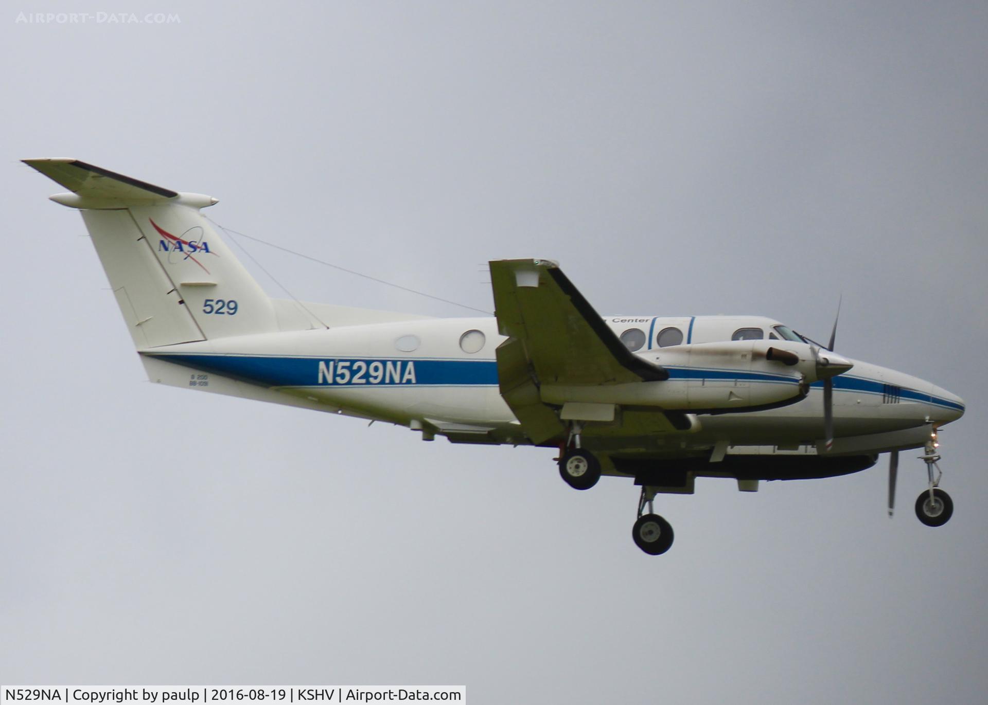 N529NA, 1982 Beech 200 Super King Air C/N BB-1091, At Shreveport Regional.