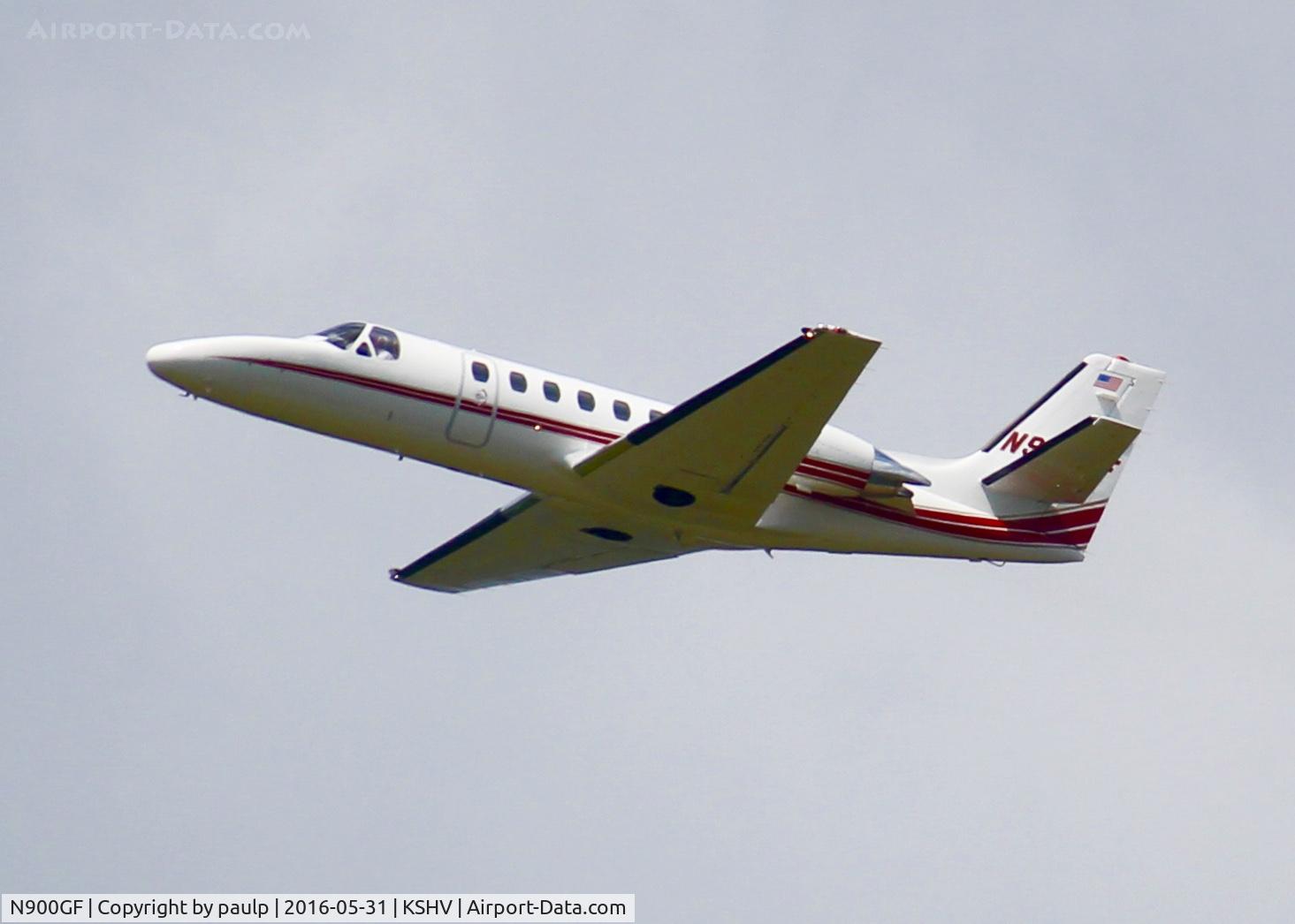 N900GF, 2003 Cessna 550 Citation Bravo C/N 550-1046, At Shreveport Regional.