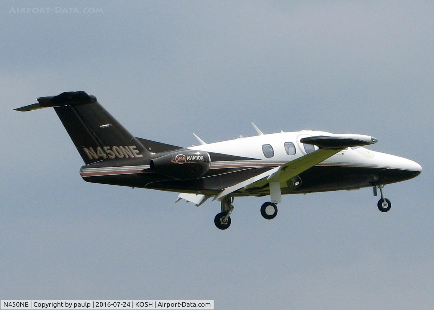N450NE, 2015 Eclipse Aviation Corp EA500 C/N 550-0280, AirVenture 2016.