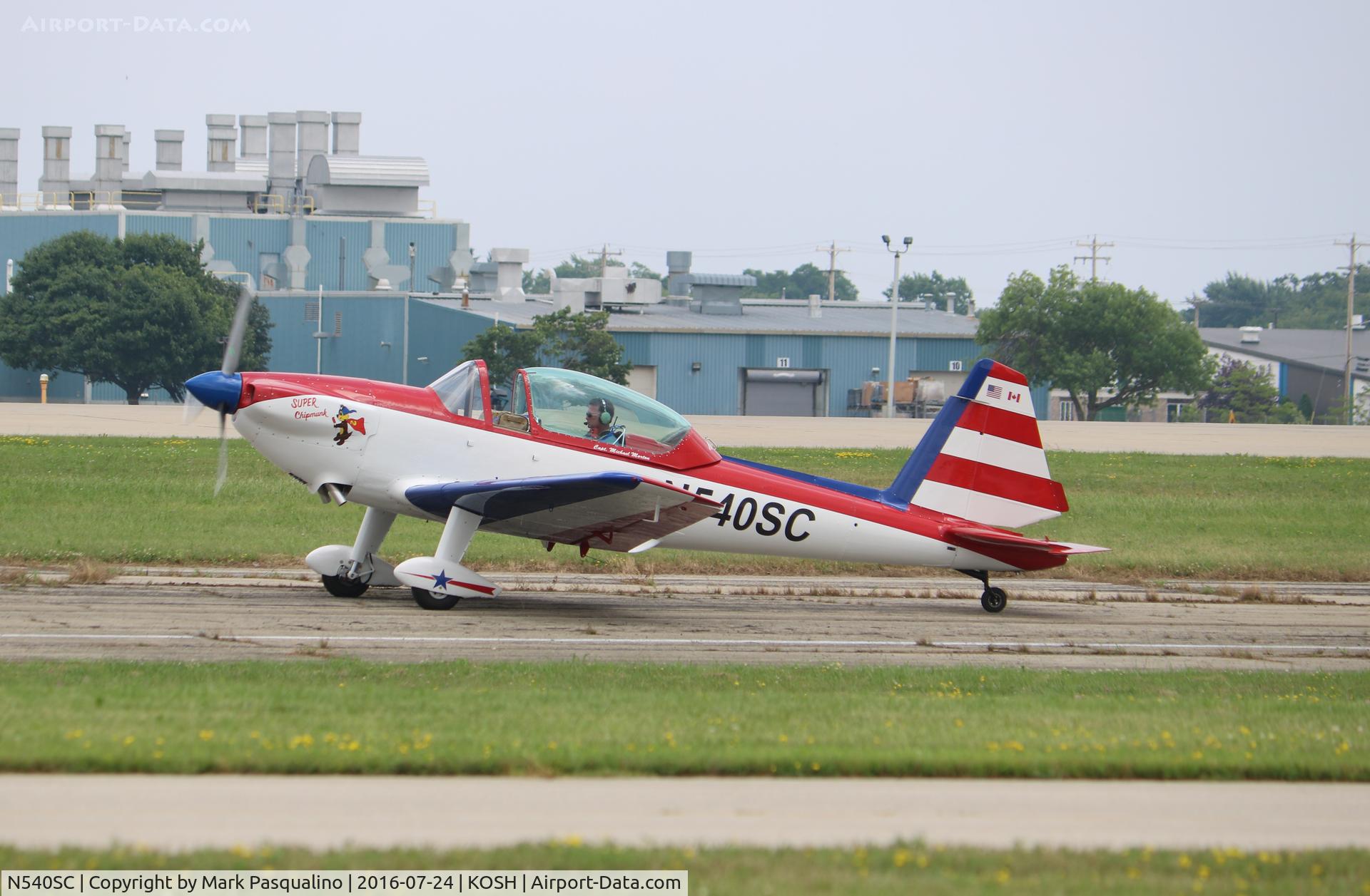 N540SC, 1950 De Havilland DHC-1B-2 Chipmunk C/N 139, DHC-1B-2