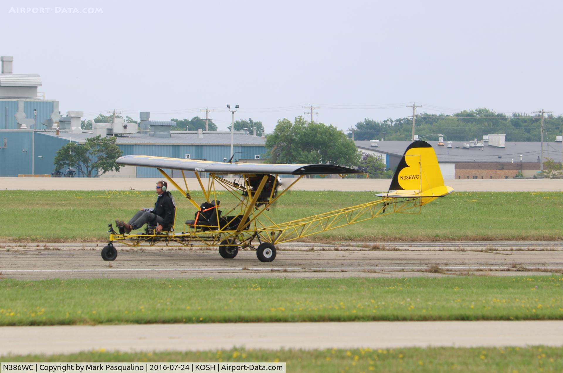 N386WC, 2016 Breezy RLU-1 C/N 001, Breezy RLU-1