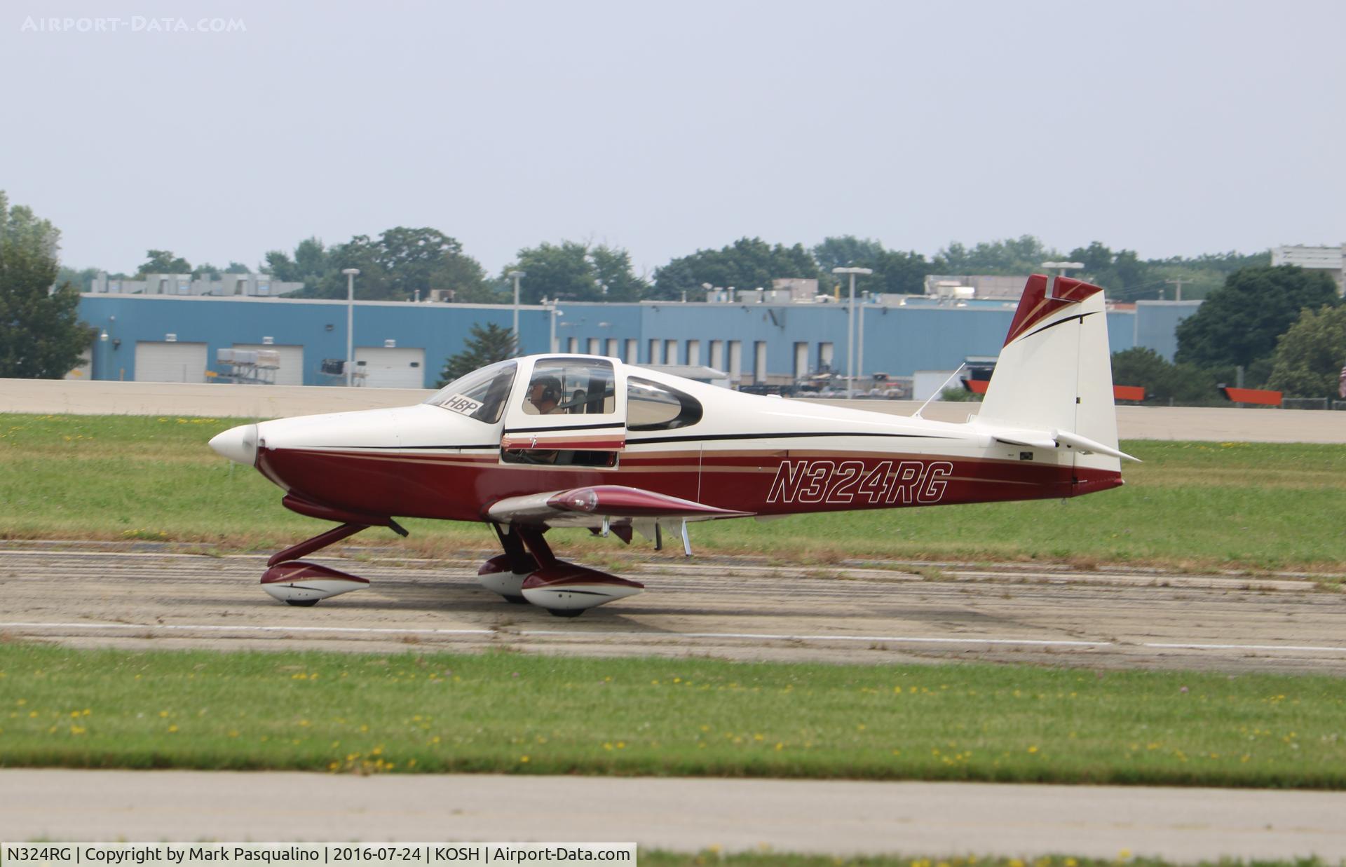N324RG, 2007 Vans RV-10 C/N 40063, Vans RV-10