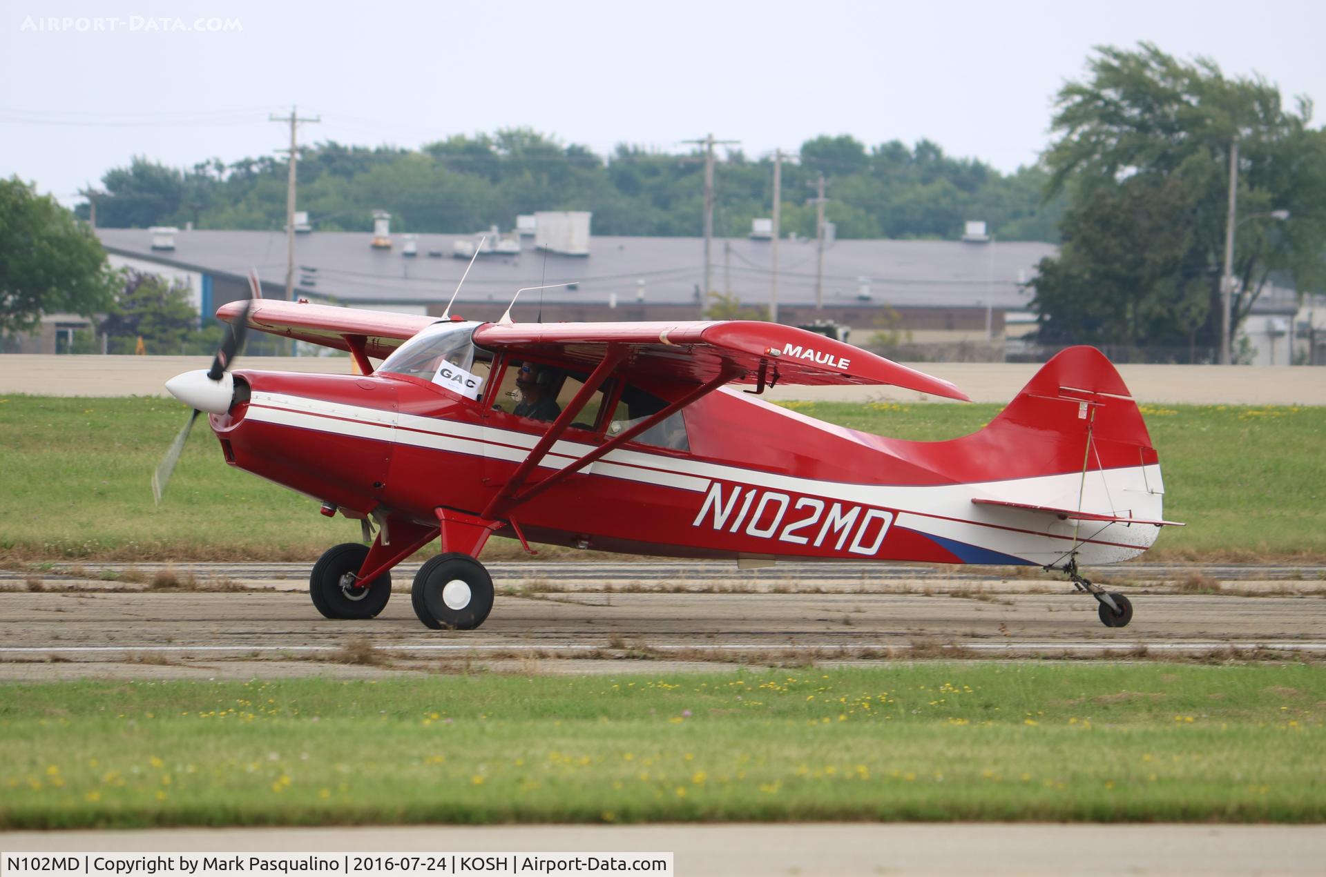 N102MD, 1973 Maule M-4-220C Strata Rocket C/N 2127C, Maule M-4-220C
