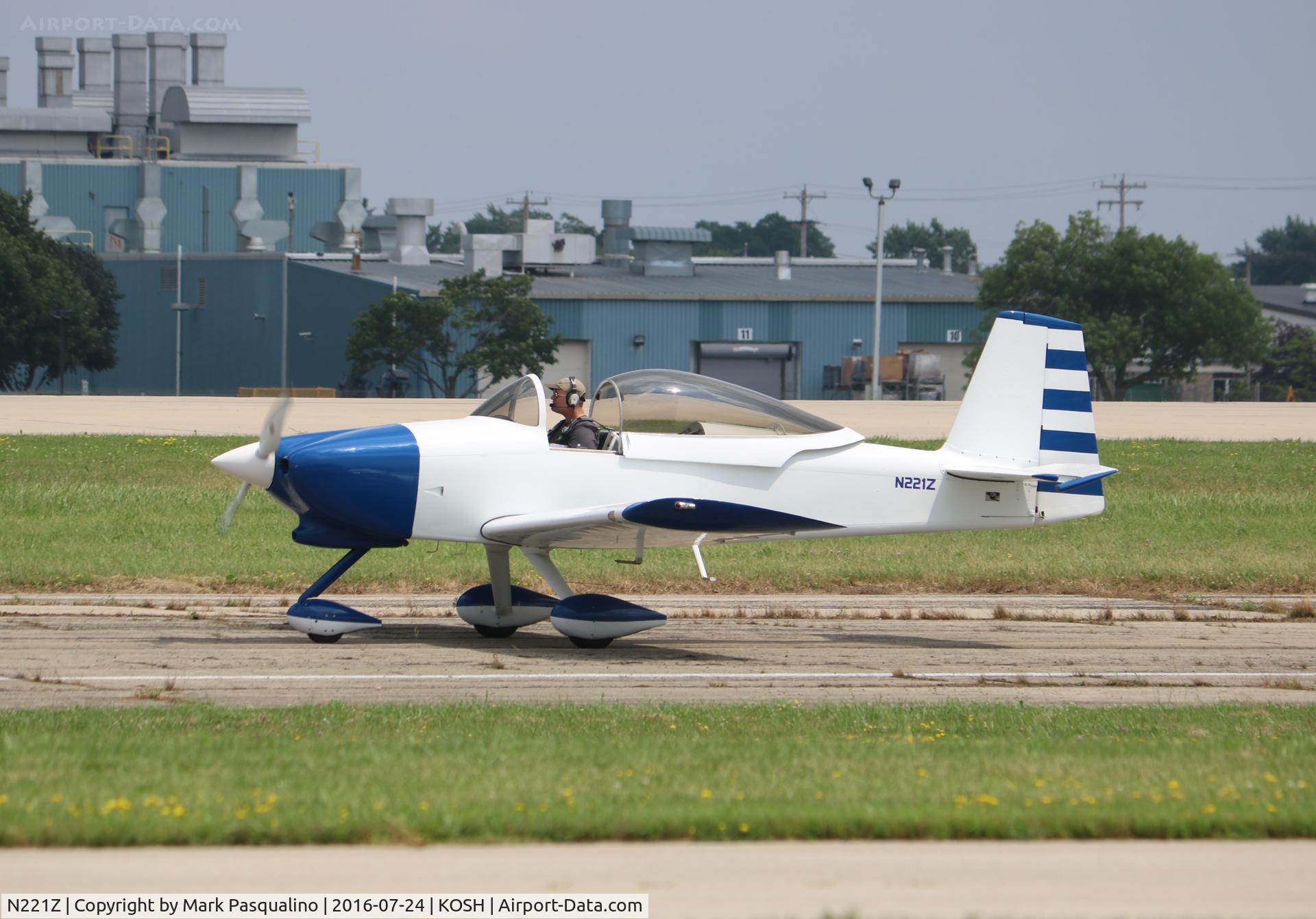 N221Z, Vans RV-8A C/N 80304, Vans RV-8A