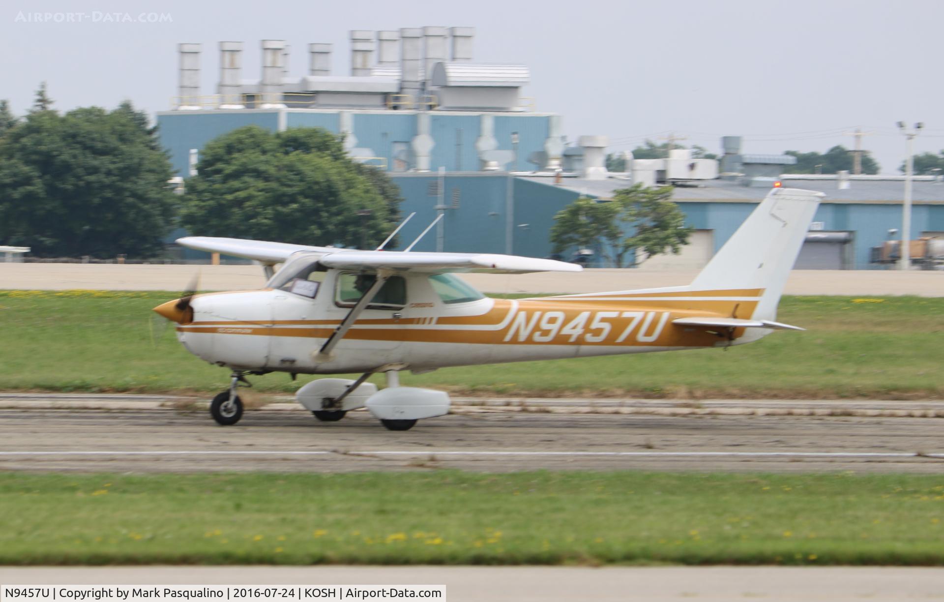N9457U, 1976 Cessna 150M C/N 15078405, Cessna 150M