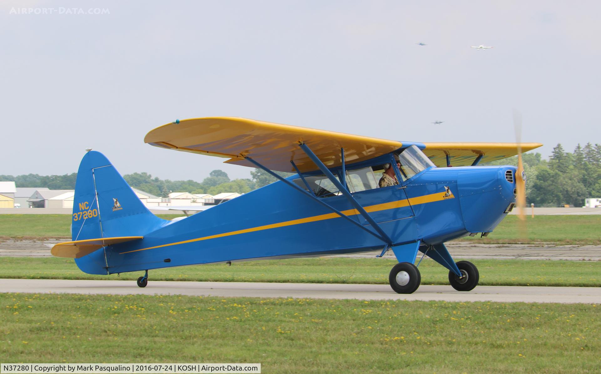 N37280, 1941 Interstate S-1A Cadet C/N 123, Interstate S-1A
