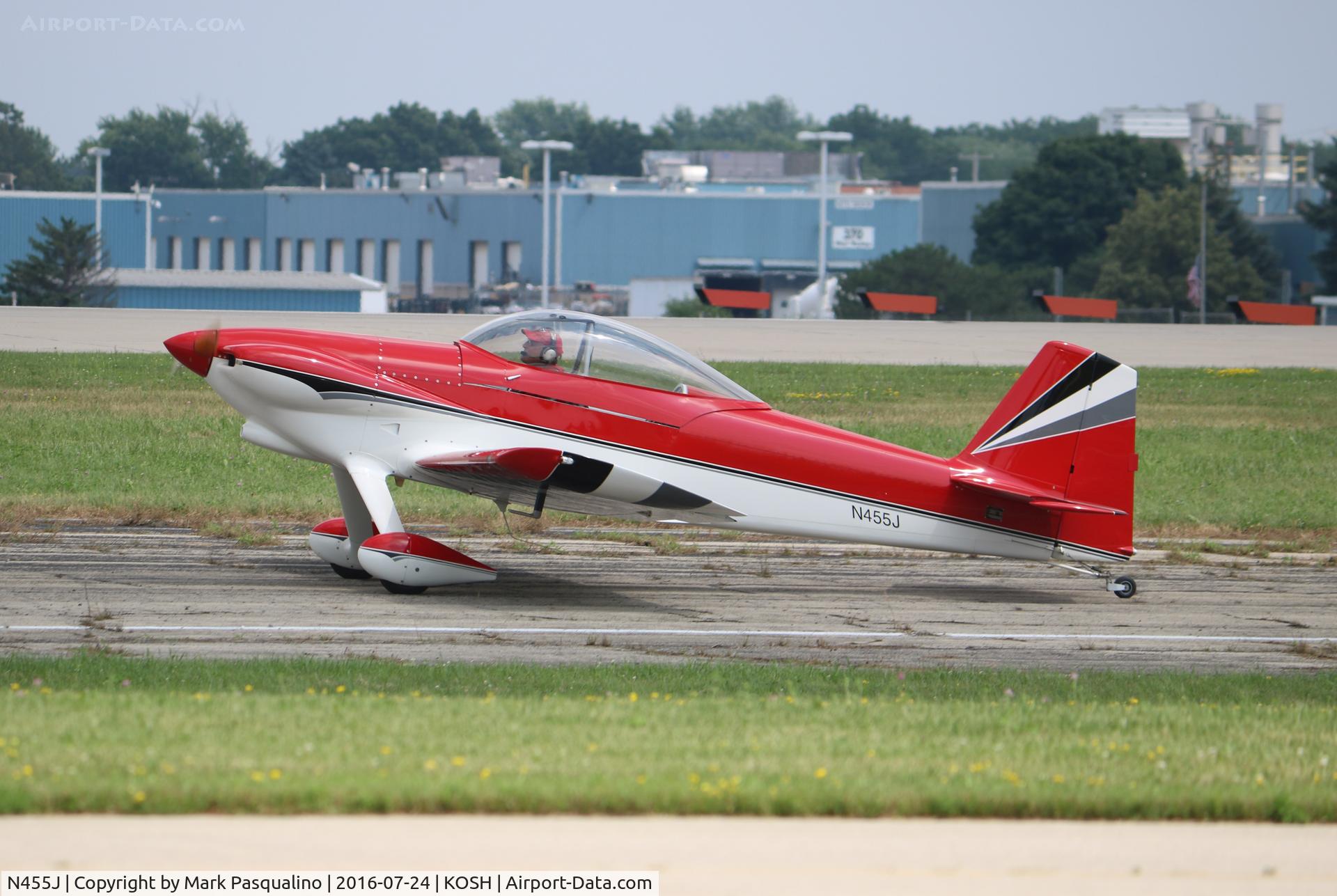 N455J, 2007 Vans RV-4 C/N 1070, Vans RV-4