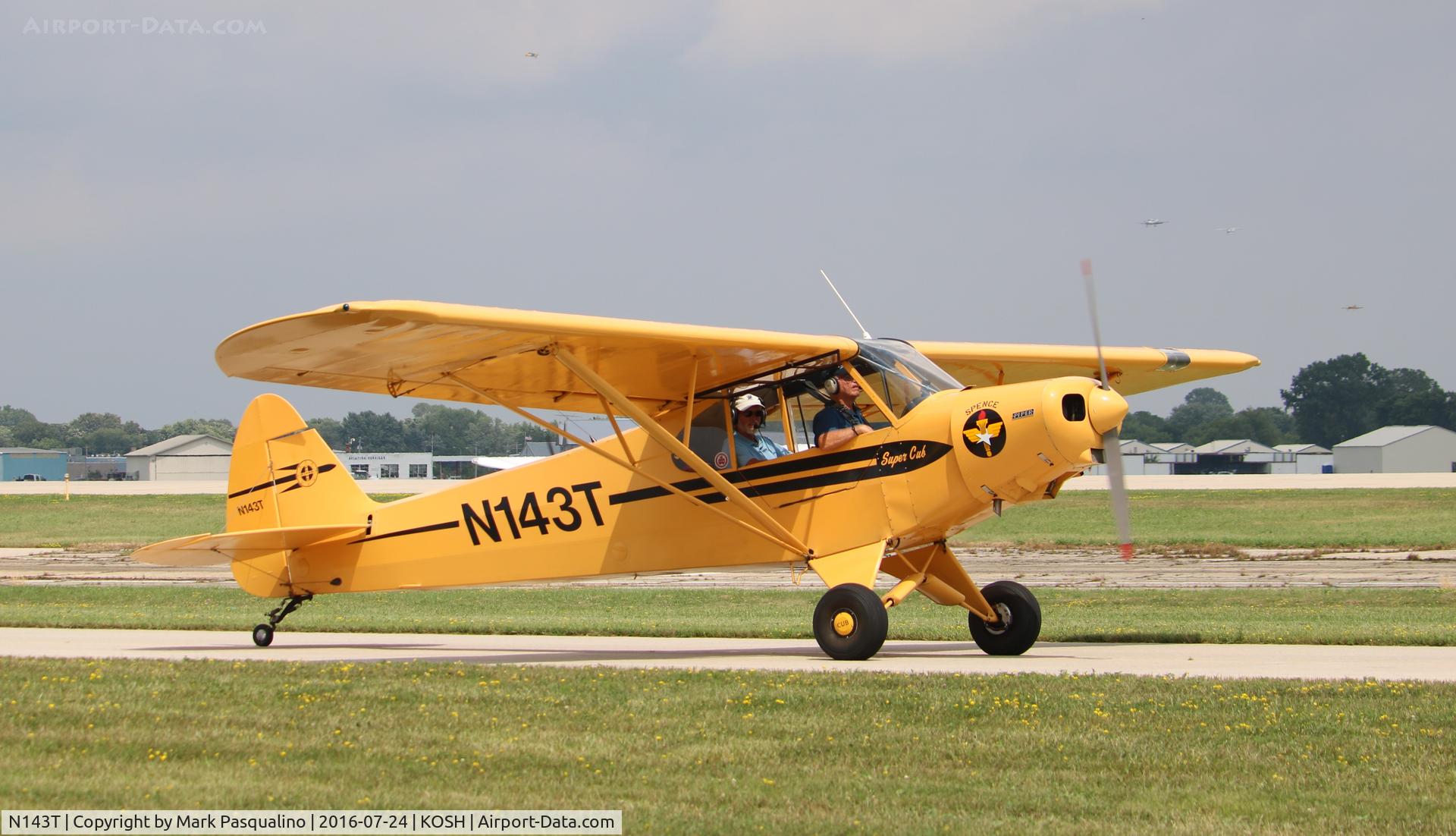 N143T, 1953 Piper PA-18-105 SPECIAL C/N 18-2257, Piper PA-18-105 Special