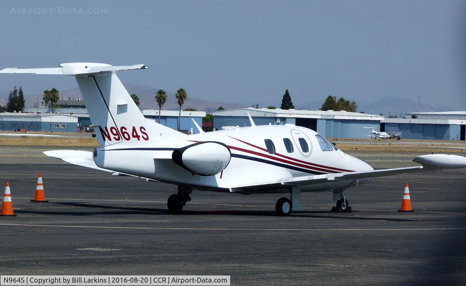 N964S, 2008 Eclipse Aviation Corp EA500 C/N 000132, Visitor from Idaho.