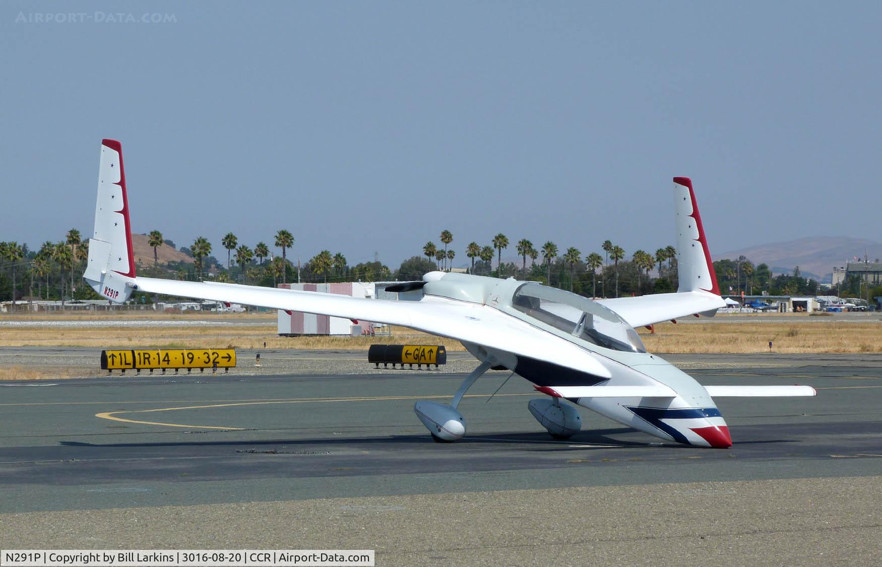 N291P, 1982 Rutan Long-EZ C/N 291, Visitor from Texas.