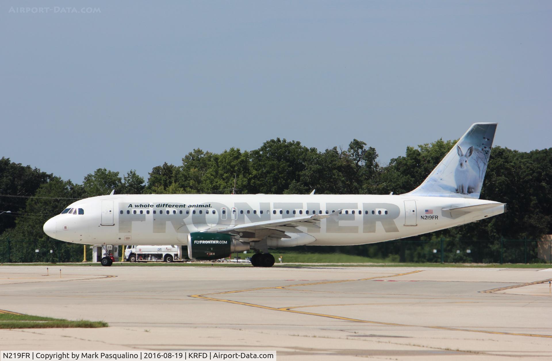 N219FR, 2002 Airbus A320-214 C/N 1860, Airbus A320