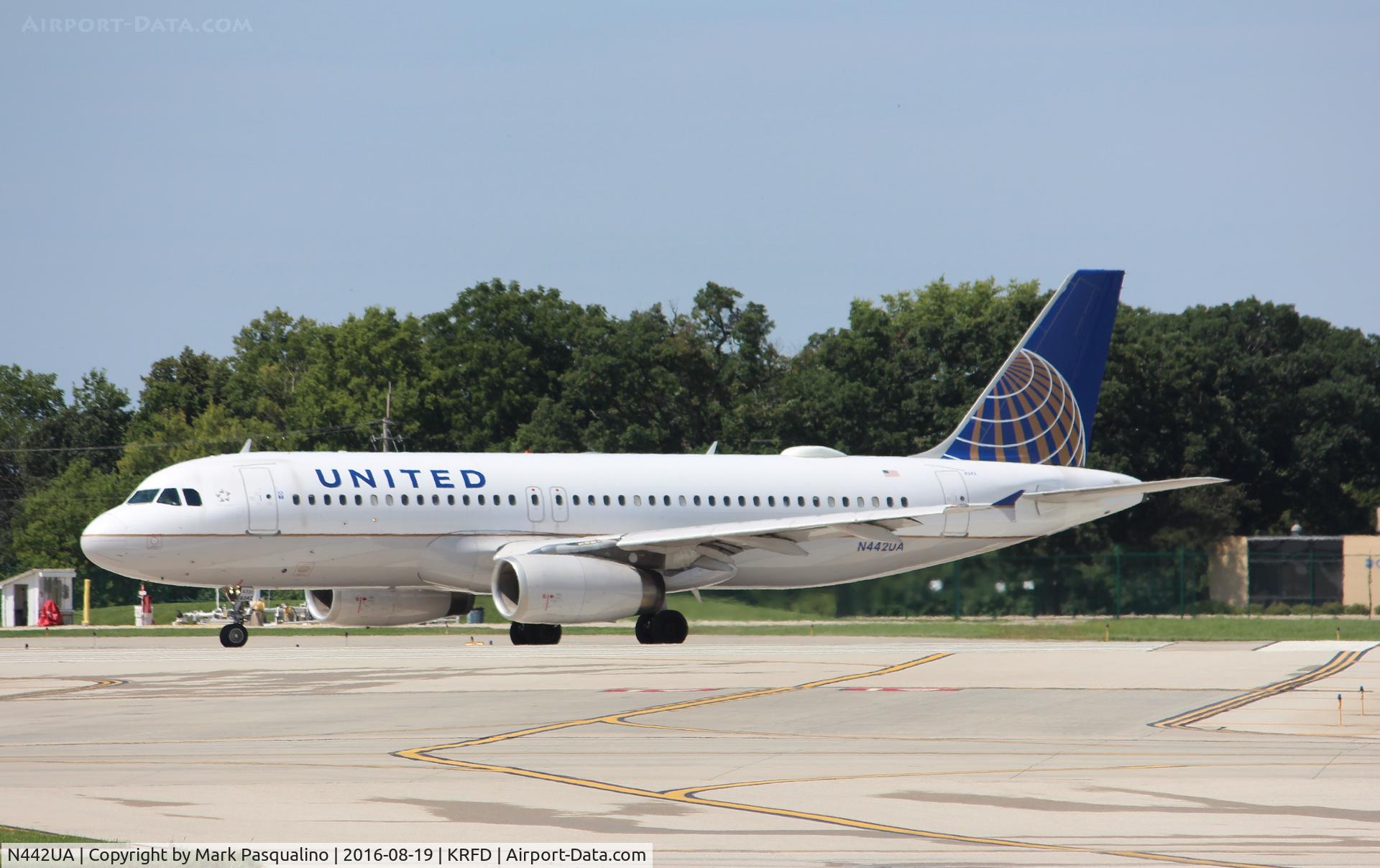 N442UA, 1998 Airbus A320-232 C/N 780, Airbus A320