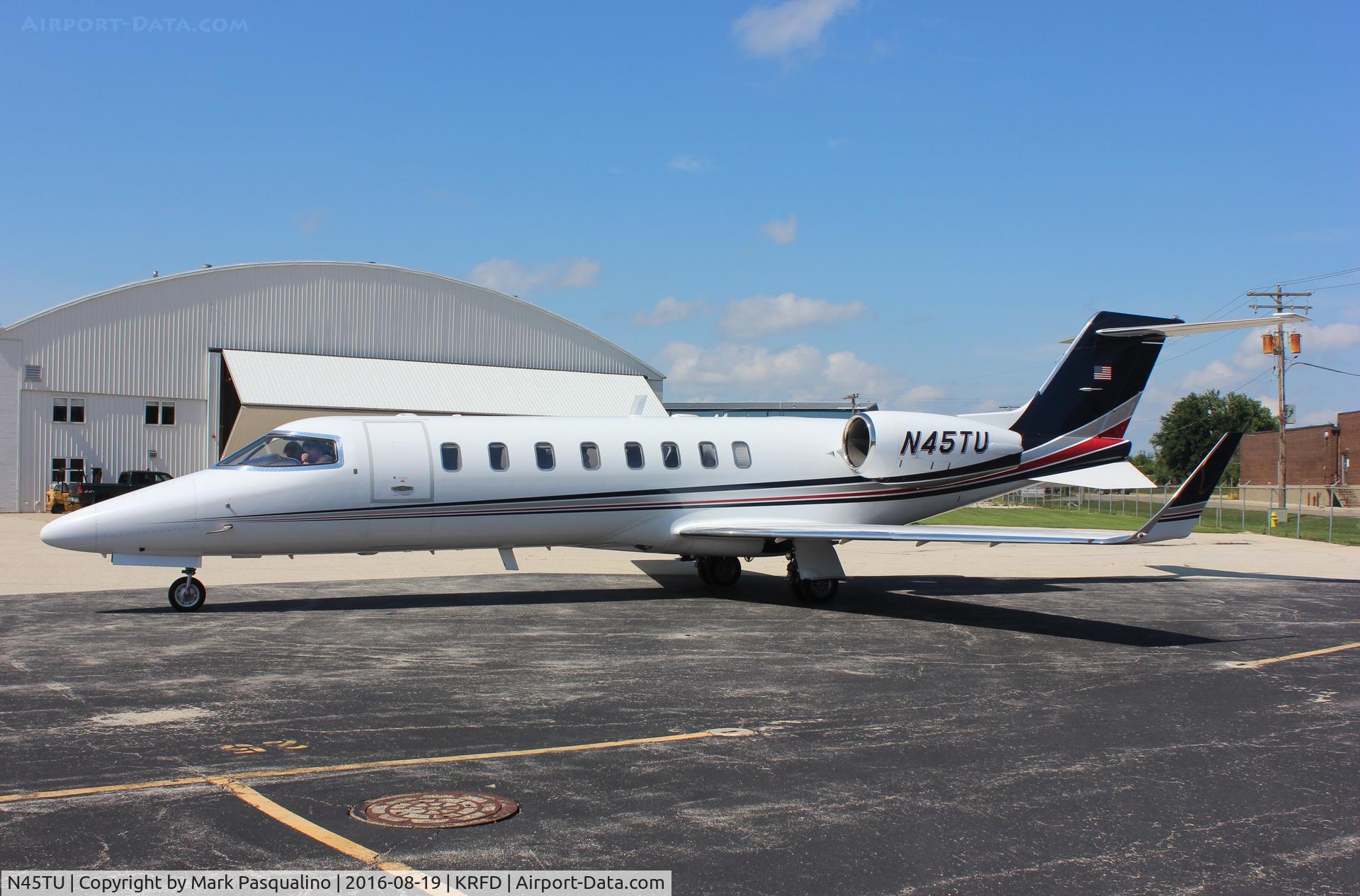 N45TU, 2000 Learjet 45 C/N 120, Learjet 45