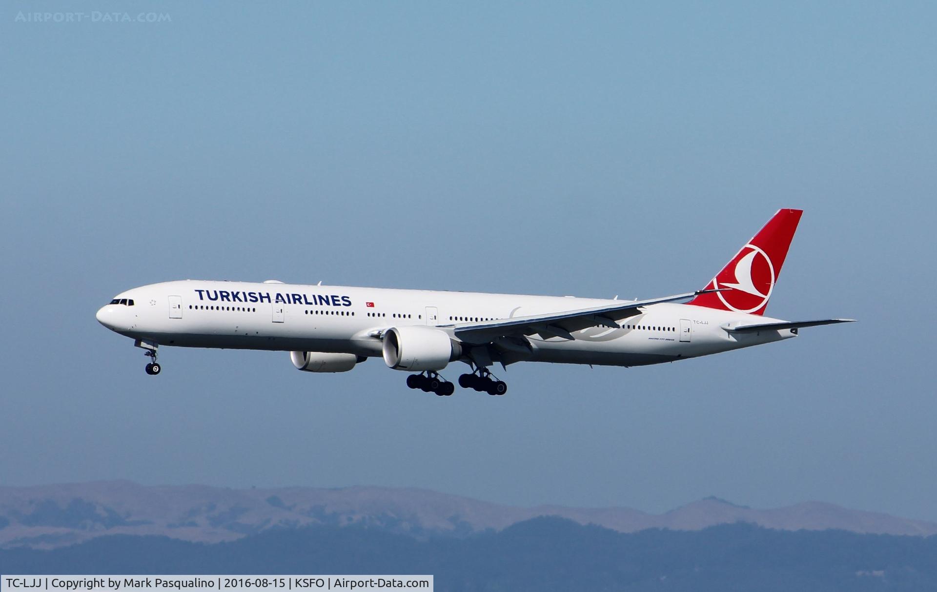 TC-LJJ, 2016 Boeing 777-3F2/ER C/N 60405, Boeing 777-300ER