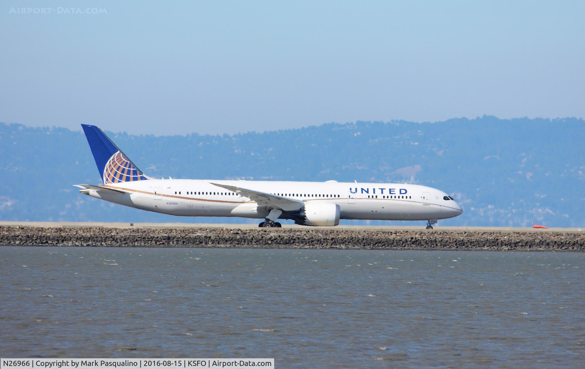 N26966, 2016 Boeing 787-9 Dreamliner C/N 60143, Boeing 787-9