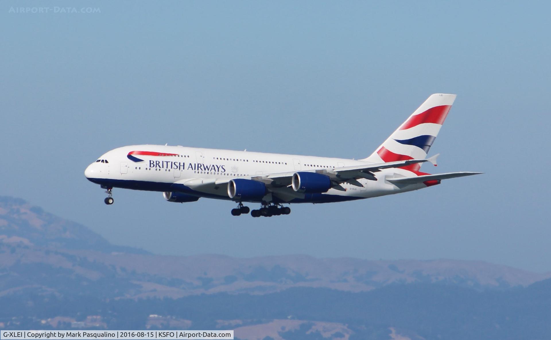 G-XLEI, 2014 Airbus A380-841 C/N 173, Airbus A380-800