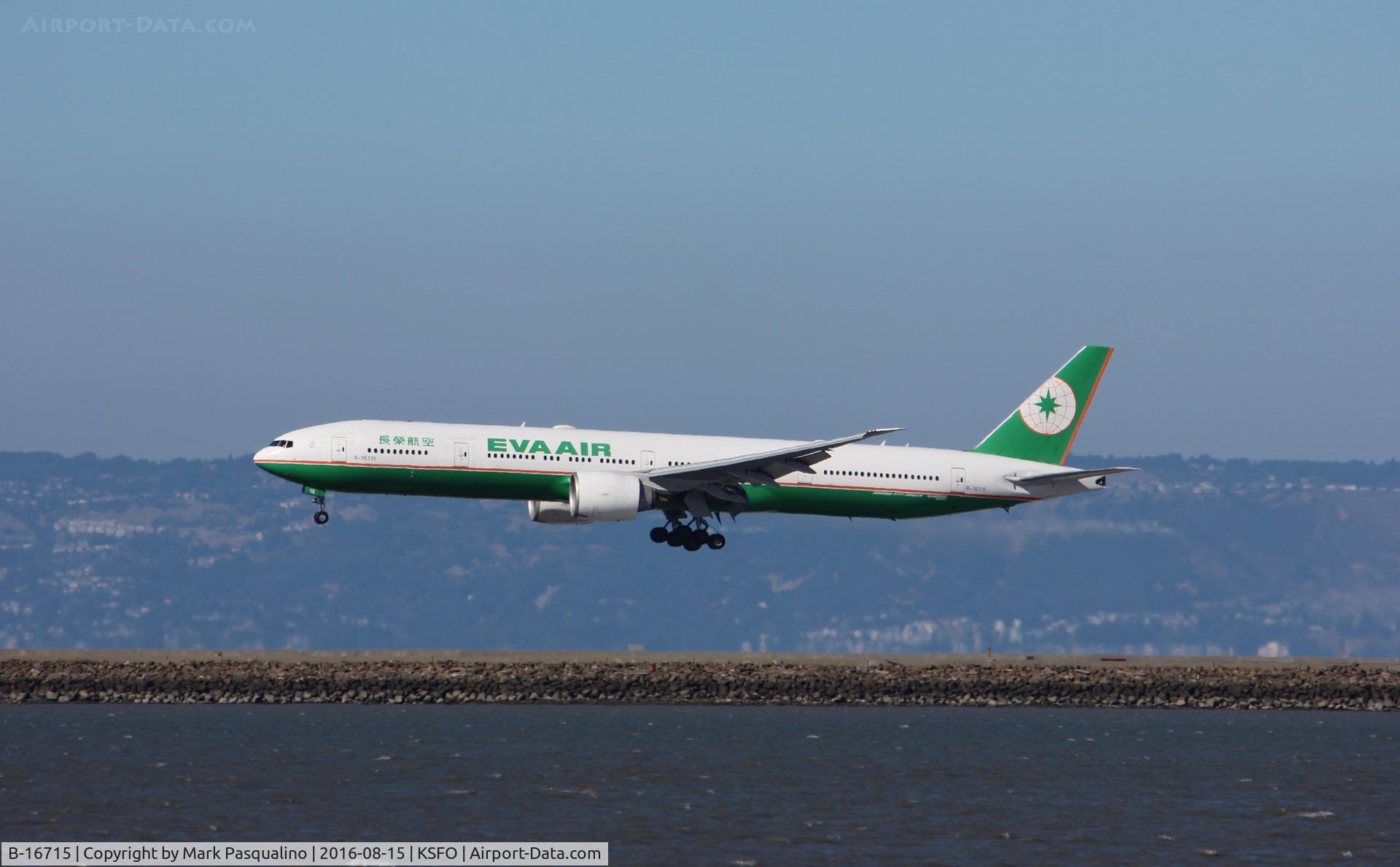 B-16715, 2009 Boeing 777-35E/ER C/N 33757, Boeing 777-300ER