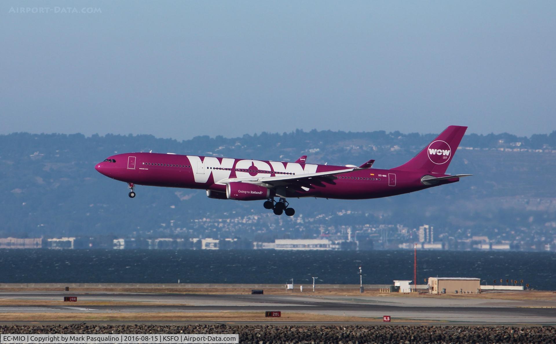 EC-MIO, 2015 Airbus A330-343 C/N 1624, Airbus A330-300