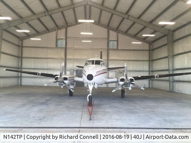 N142TP, 1962 Beech 65 C/N LF-71, Perry Fl,