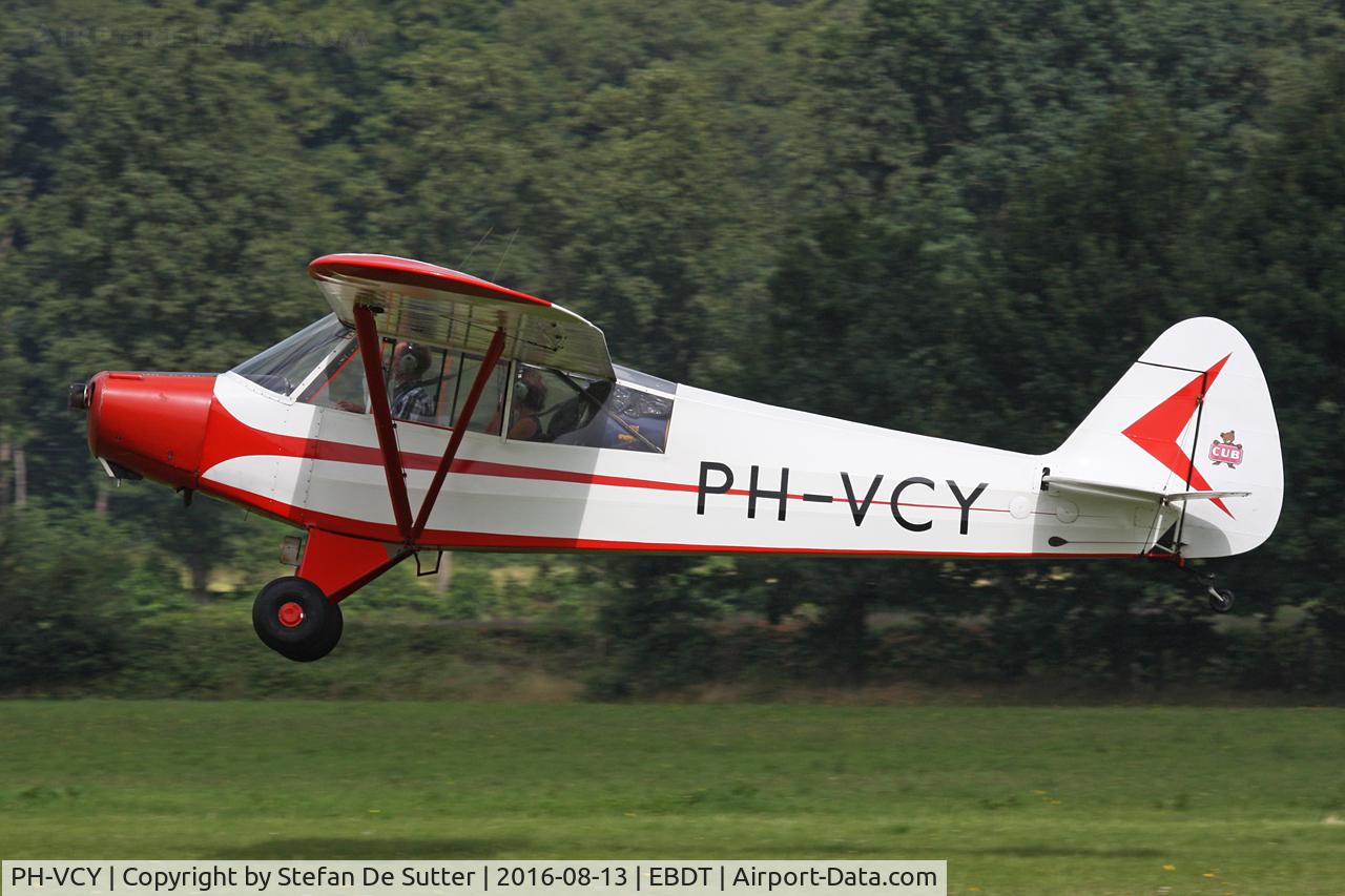 PH-VCY, 1954 Piper L-21B Super Cub (PA-18-135) C/N 18-3601, Schaffen Oldtimer Fly In 2016.