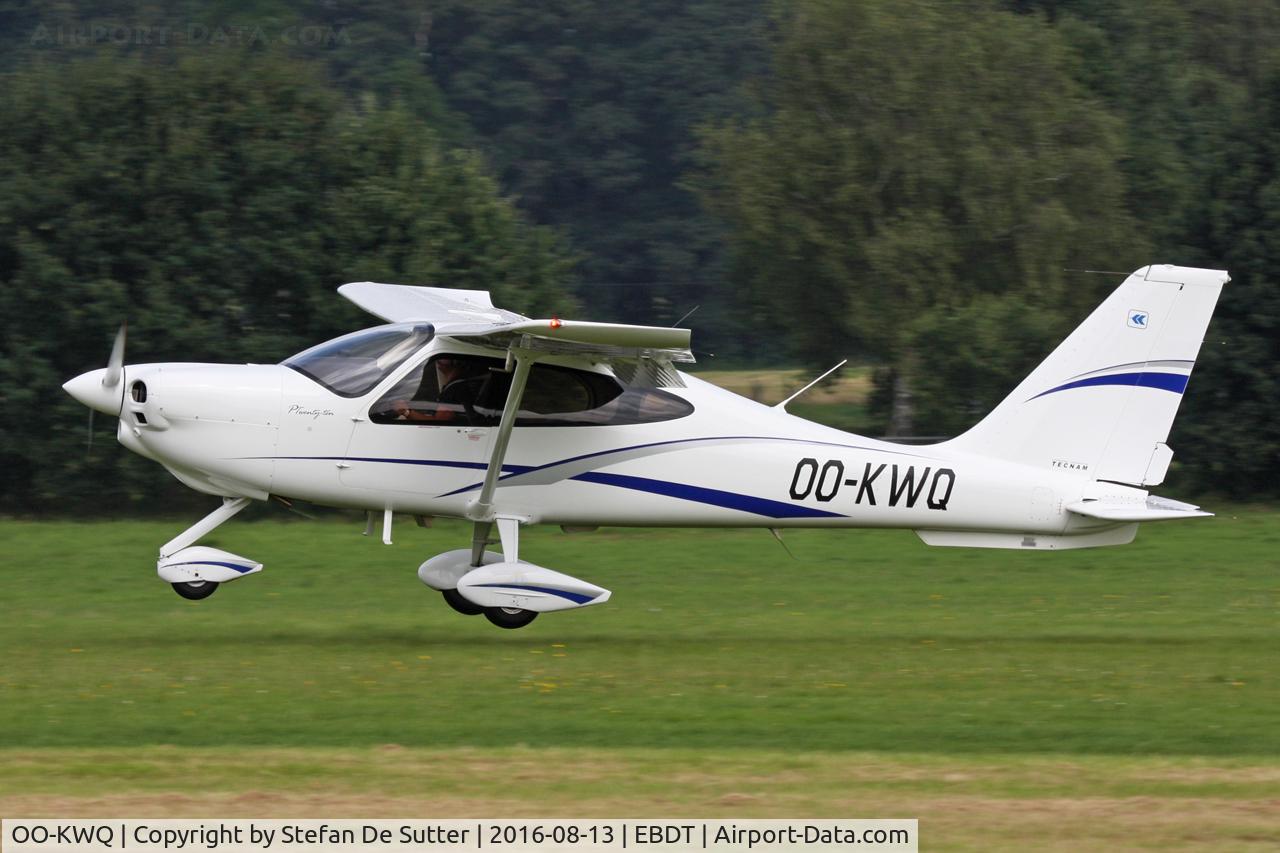 OO-KWQ, 2015 Tecnam P-2010 C/N 018, Schaffen Oldtimer Fly In 2016.
